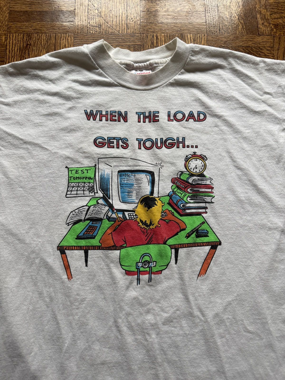 Vintage Vintage 90s Loaded Graphic Tee Size US XL / EU 56 / 4 - 5 Thumbnail
