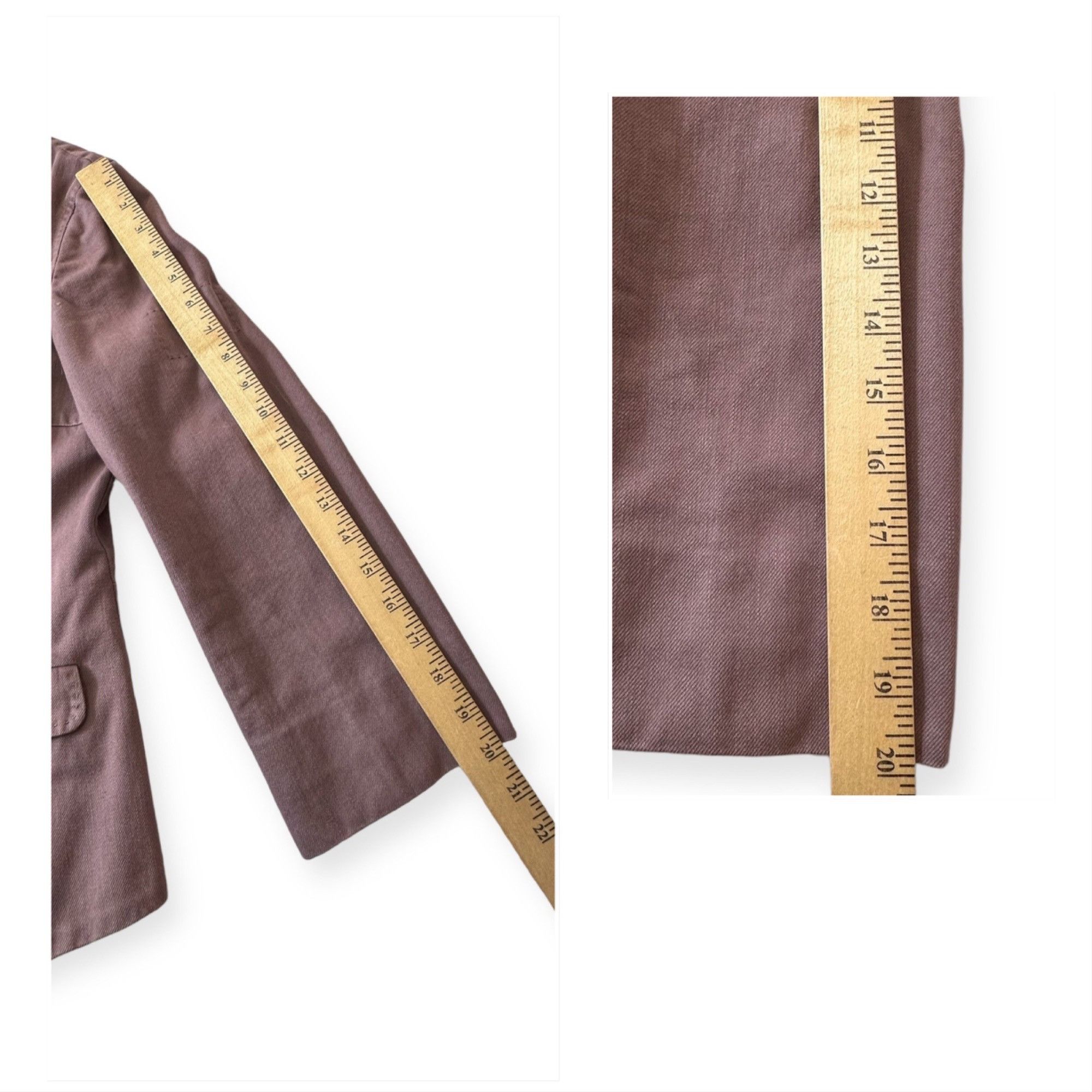 Miu Miu Miu Miu “Denim Squad” Archival Utility Jacket – IT 44 Size M / US 6-8 / IT 42-44 - 13 Thumbnail