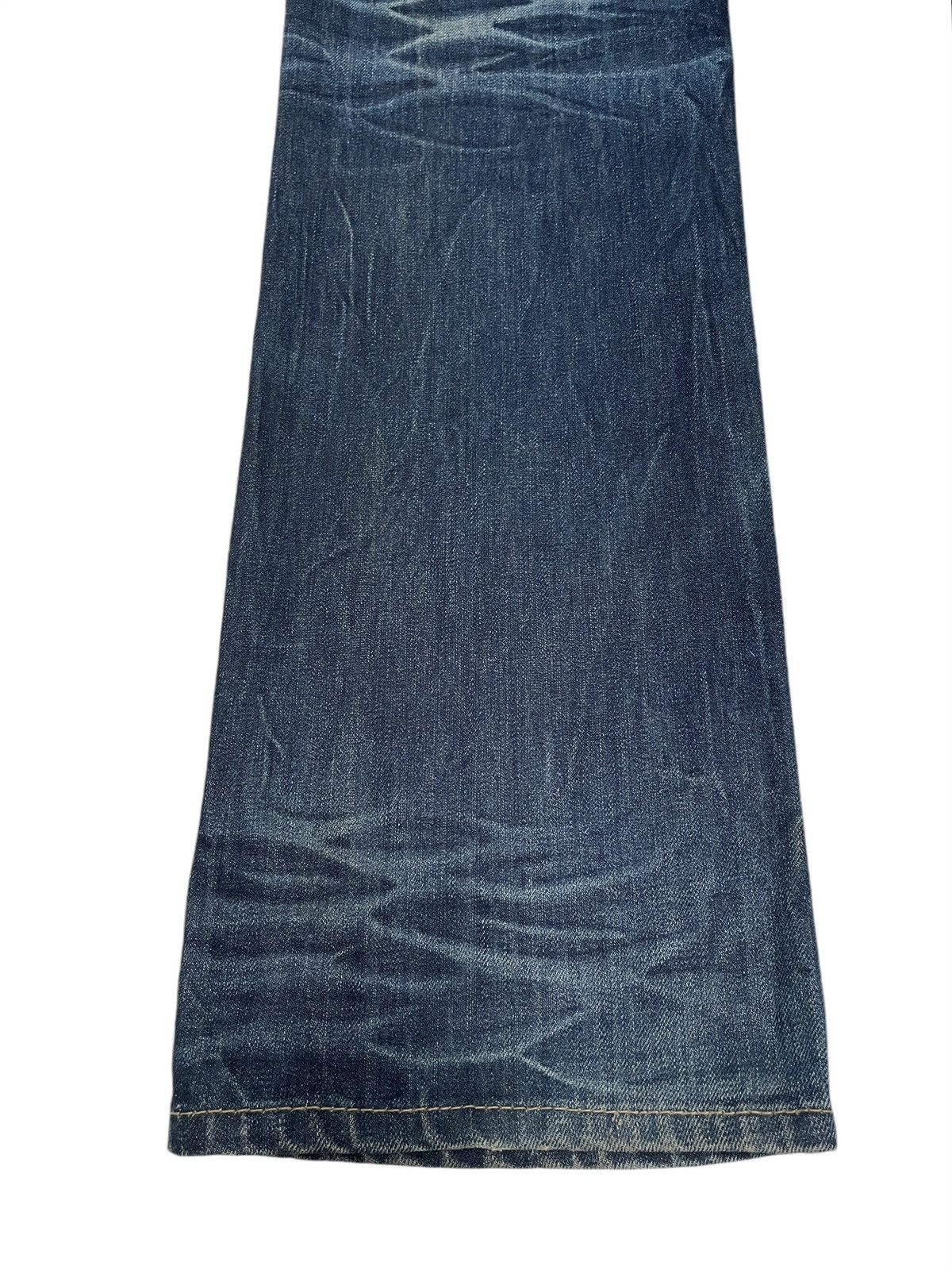 If Six Was Nine Rare Design Vintage Japanese Brand Red Pepper Jeans 2000s Size US 32 / EU 48 - 5 Thumbnail