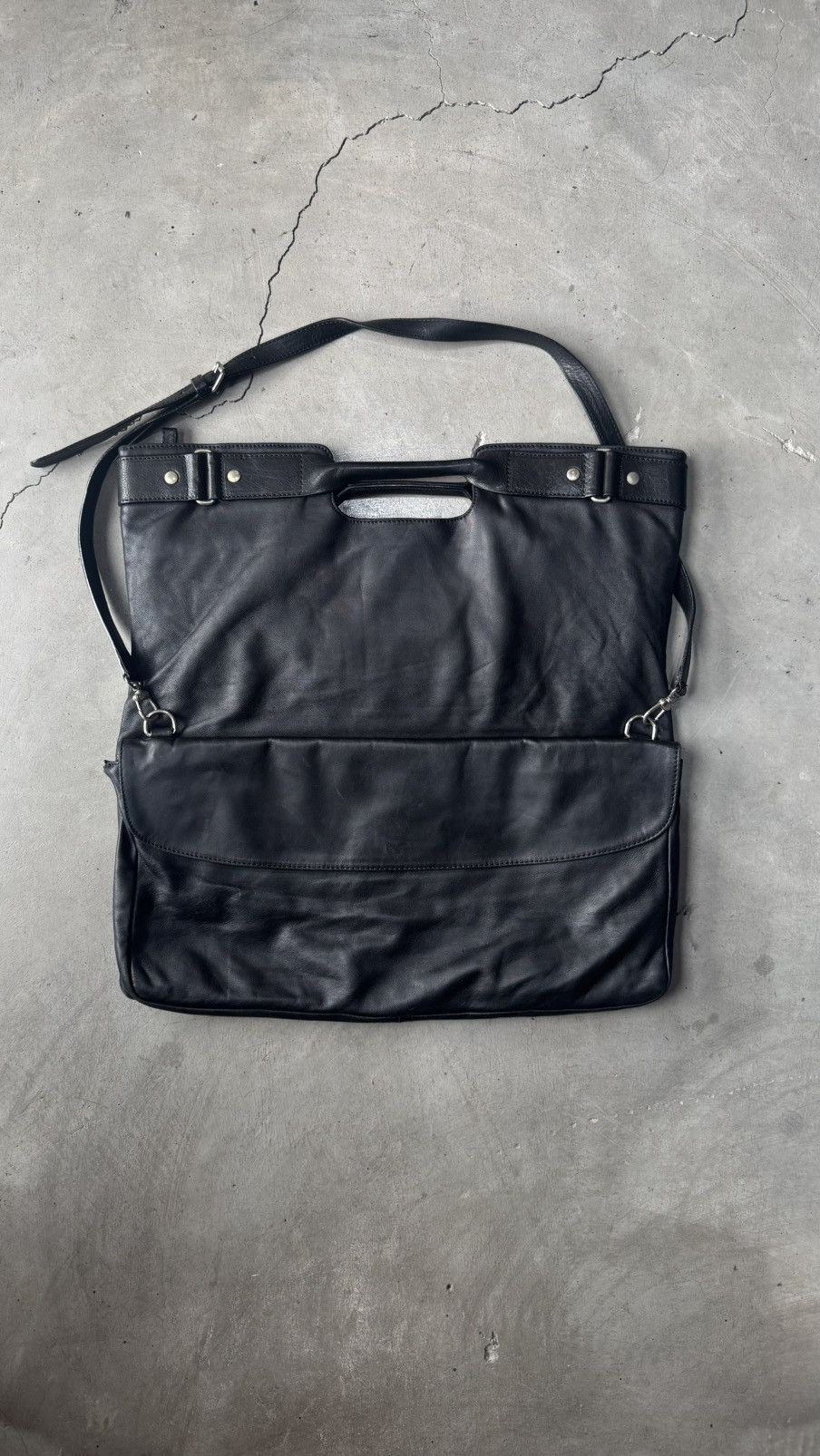 Maison Margiela Maison Martin Margiela 5ac Shoulder Leather Bag（cowhide） Size ONE SIZE - 3 Thumbnail