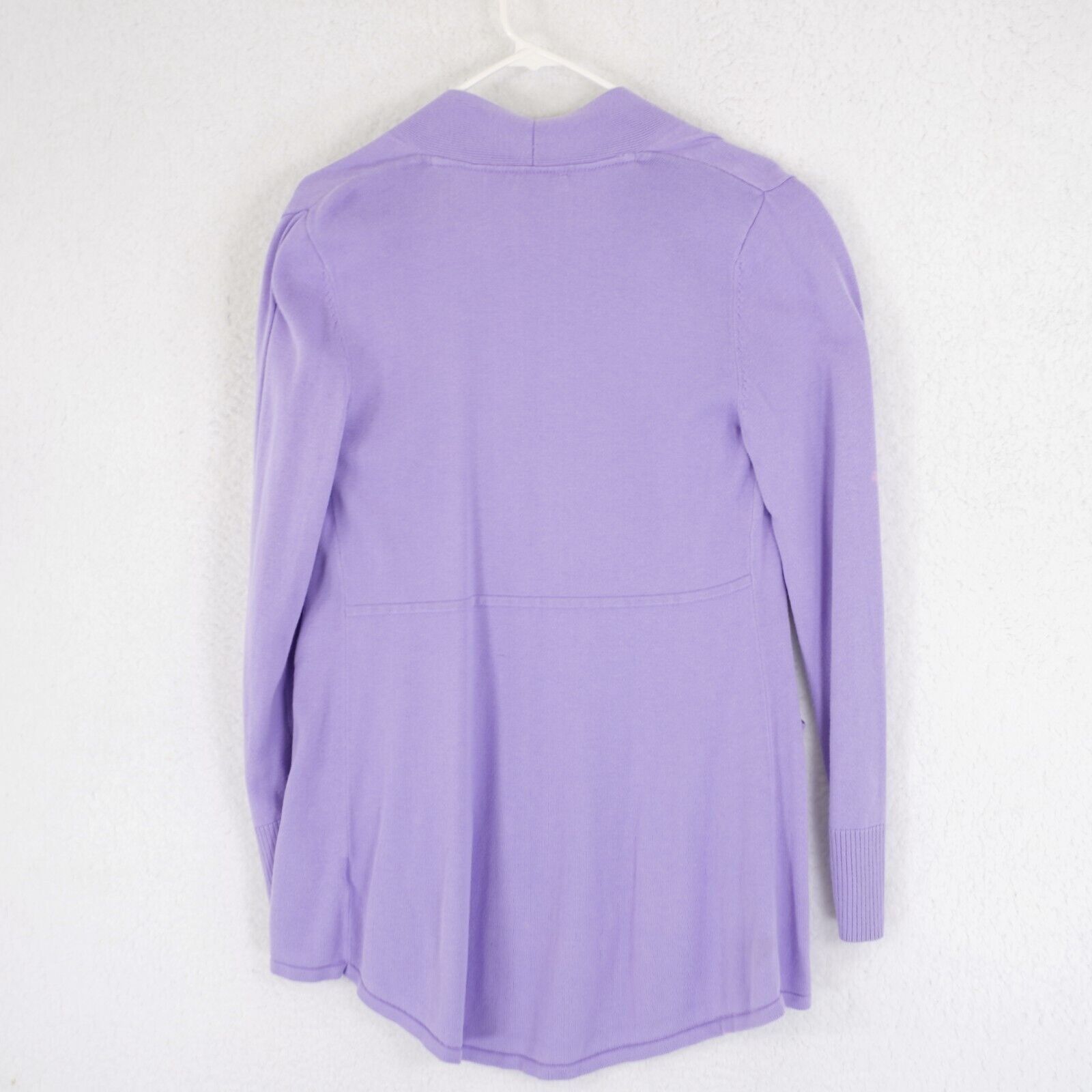 Isaac Mizrahi Damaged Isaac Mizrahi Live Purple Cardigan Small Womens Swea Size S / US 4 / IT 40 - 4 Thumbnail