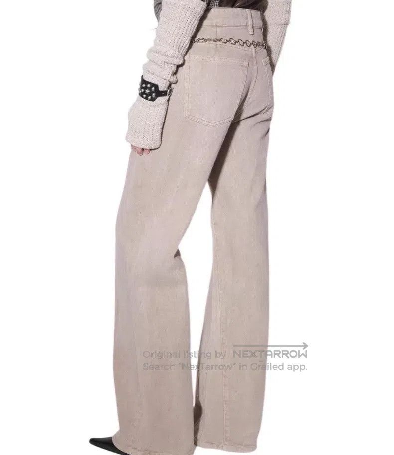 Our Legacy Our Legacy Light Pink Wide Leg Jeans Size 30" / US 8 / IT 44 - 3 Thumbnail