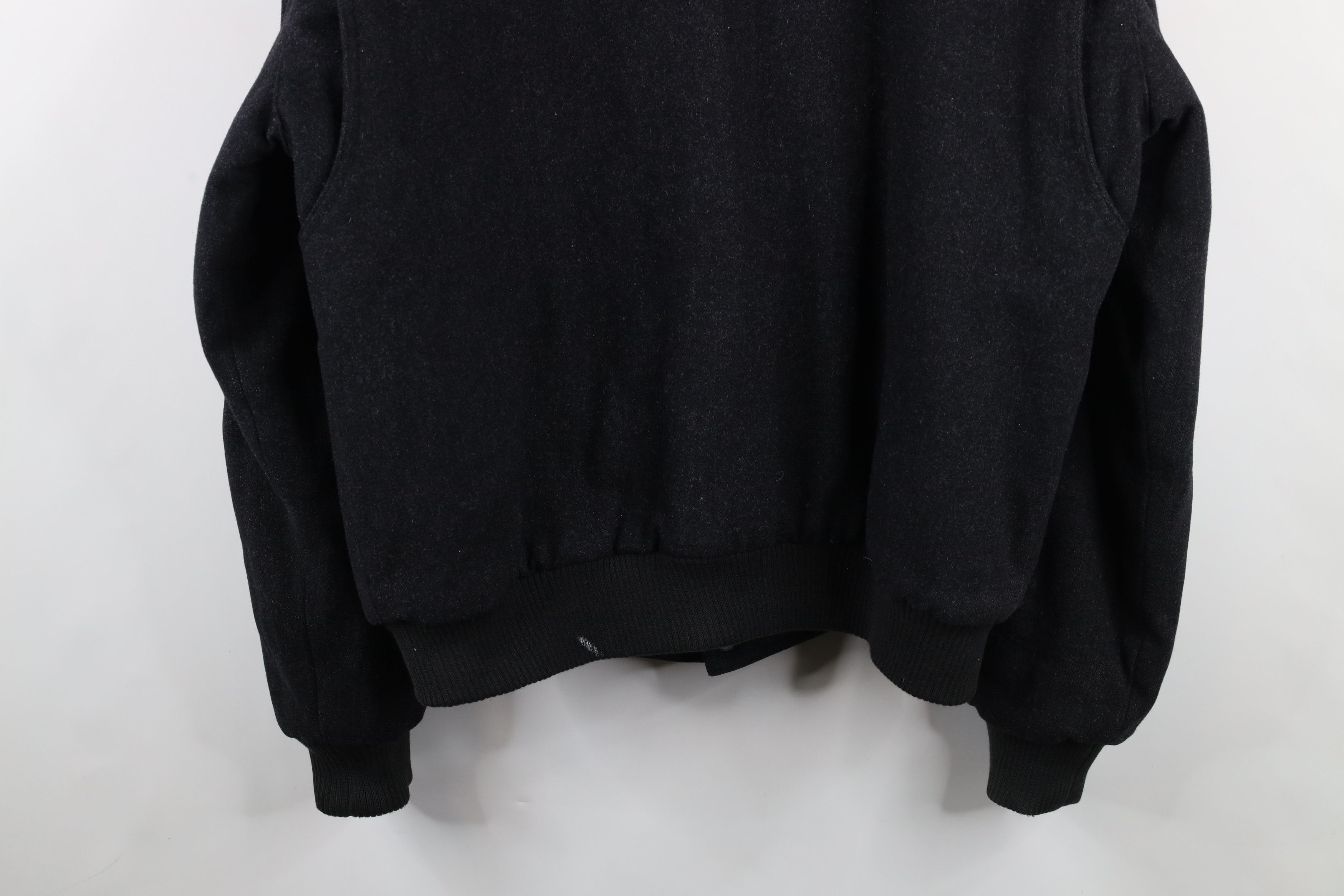 Members Only × Vintage Vintage 80s 90s Members Only Full Zip Bomber Jacket Gray Size US XL / EU 56 / 4 - 15 Thumbnail