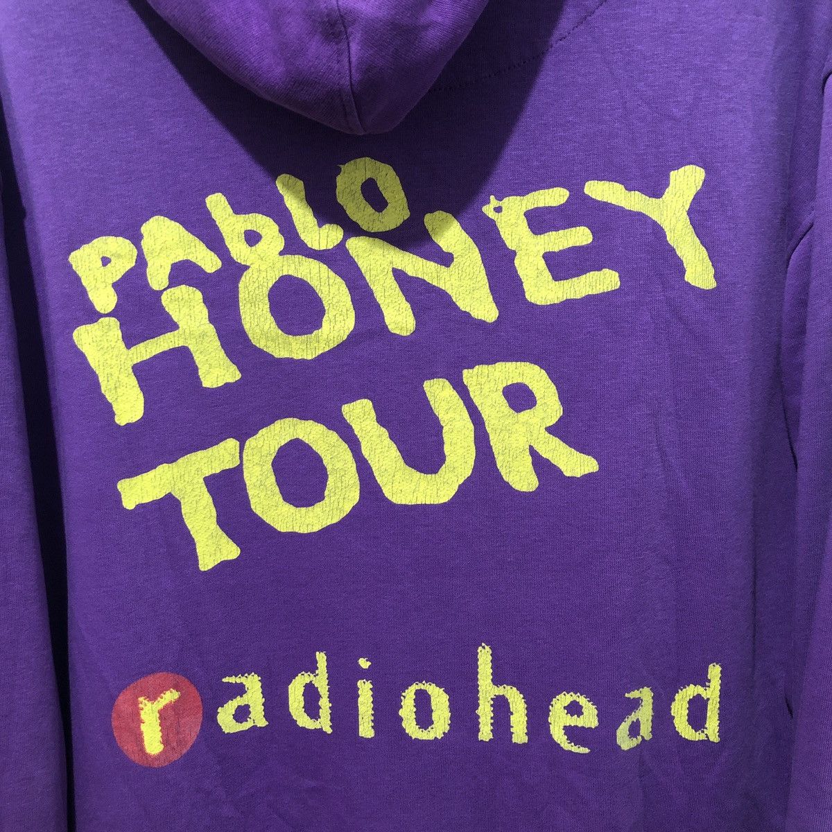 Band Tees × Vintage RARE RADIOHEAD PABLO HOONEY TOUR HOODIE CR 2011 Size US L / EU 52-54 / 3 - 3 Thumbnail