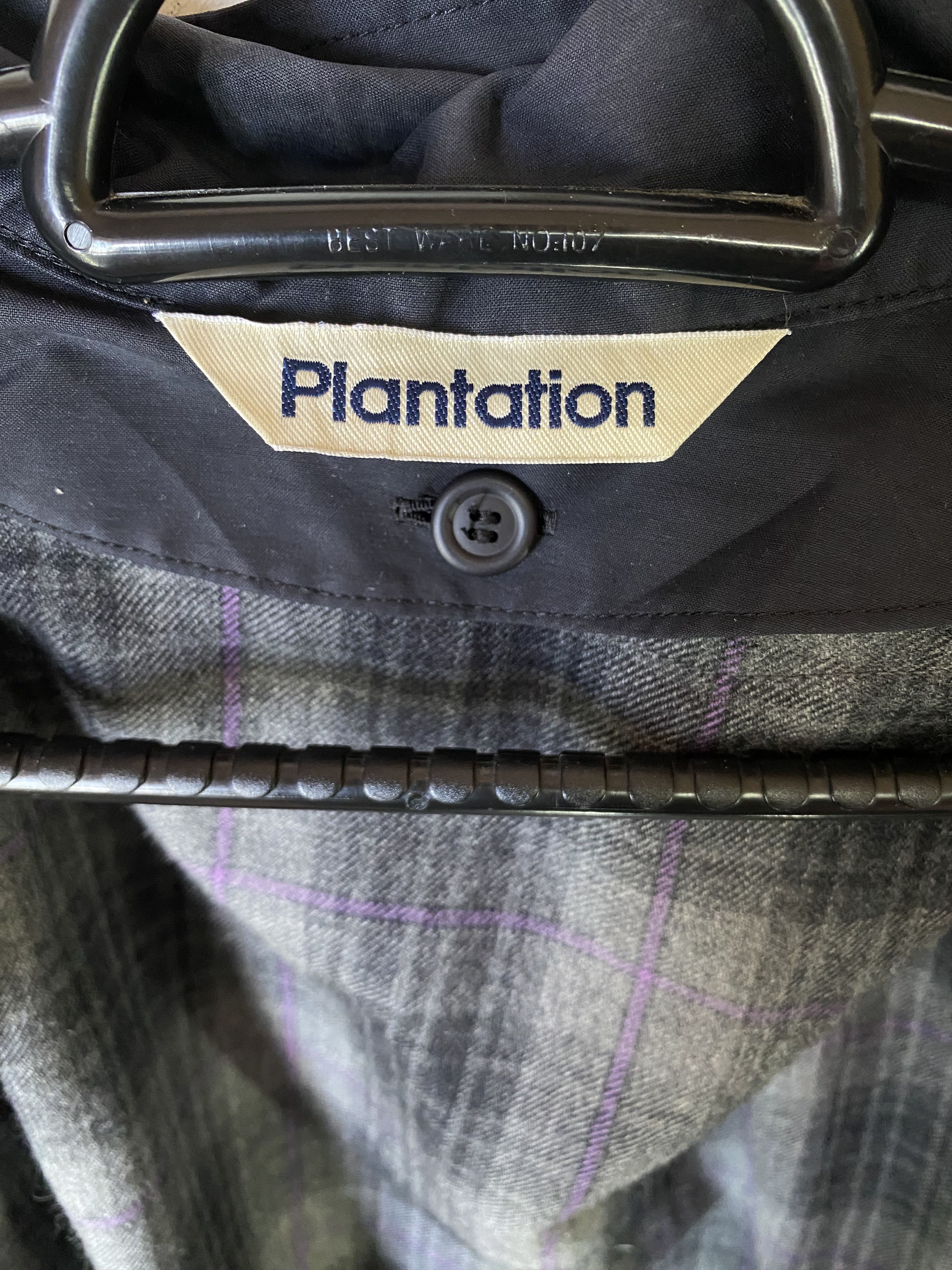 Designer × Issey Miyake Plantation Issey miyake plaid line coat Size US M / EU 48-50 / 2 - 8 Thumbnail