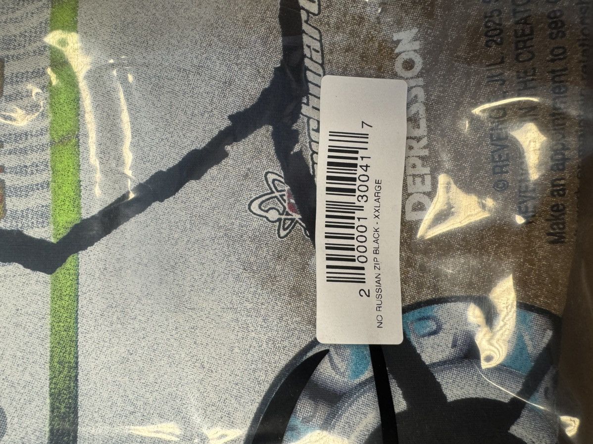 Revenge Revenge No Russian Zip Up Size US XXL / EU 58 / 5 - 2 Thumbnail