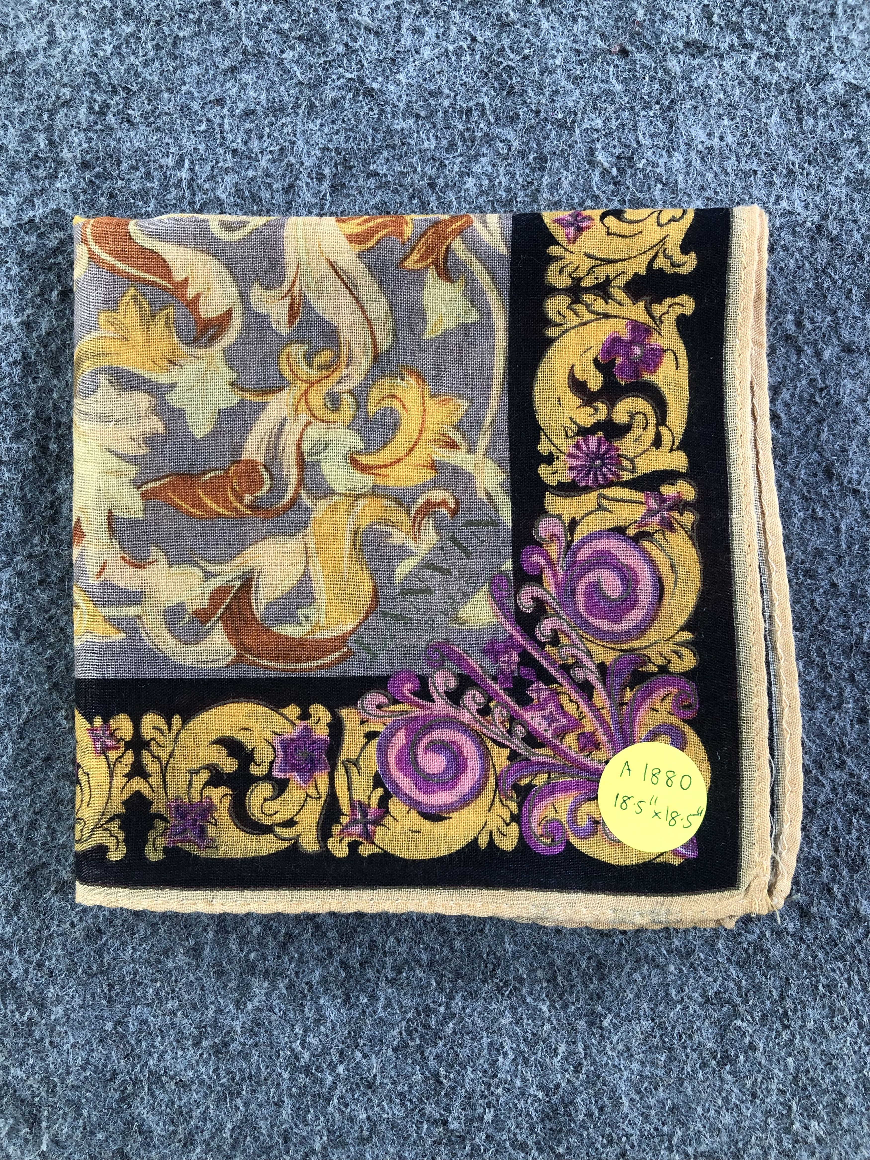 Lanvin Lanvin Handkerchief / Bandana / Neckerchief / Headscarf Size ONE SIZE - 8 Thumbnail