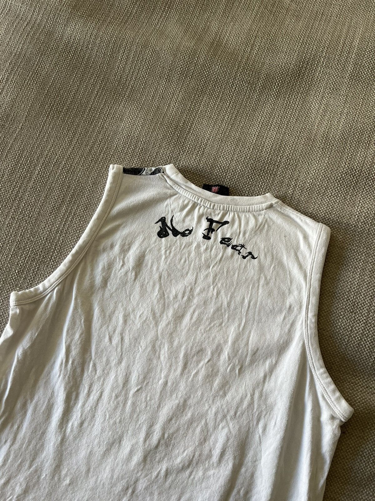 No Fear × Vintage Vintage 💥 Y2K No Fear Tank Top Tee Size US M / EU 48-50 / 2 - 13 Thumbnail