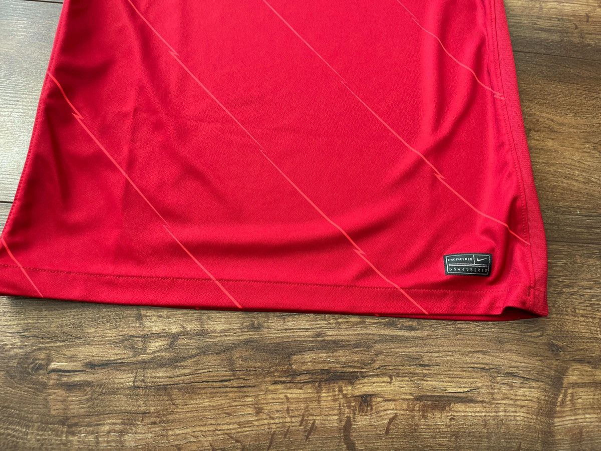 Nike 2021-2022 Liverpool Home Shirt Football Jersey Red Kit Sz S Size US S / EU 44-46 / 1 - 5 Thumbnail