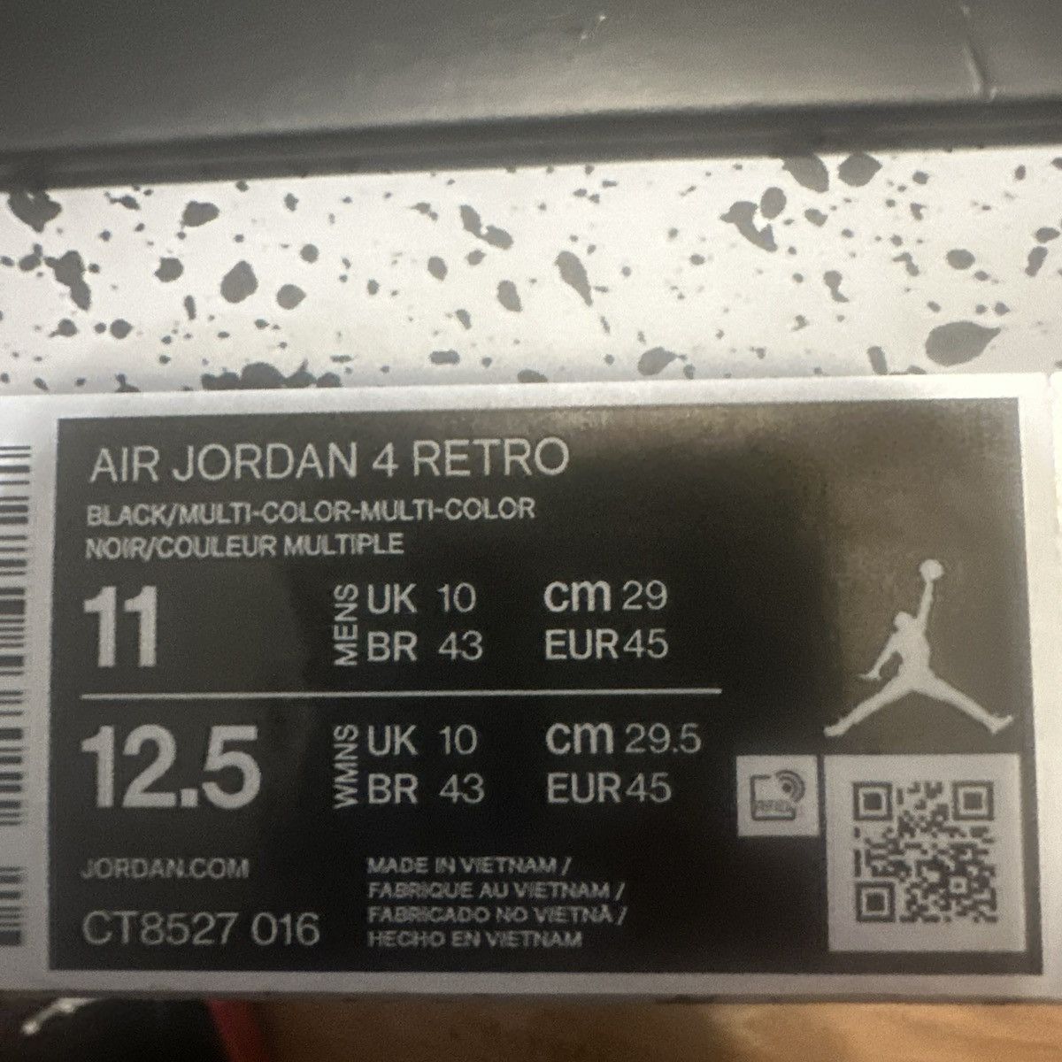 Jordan Brand Jordan 4 red thunder size 11 Size US 11 / EU 44 - 3 Thumbnail