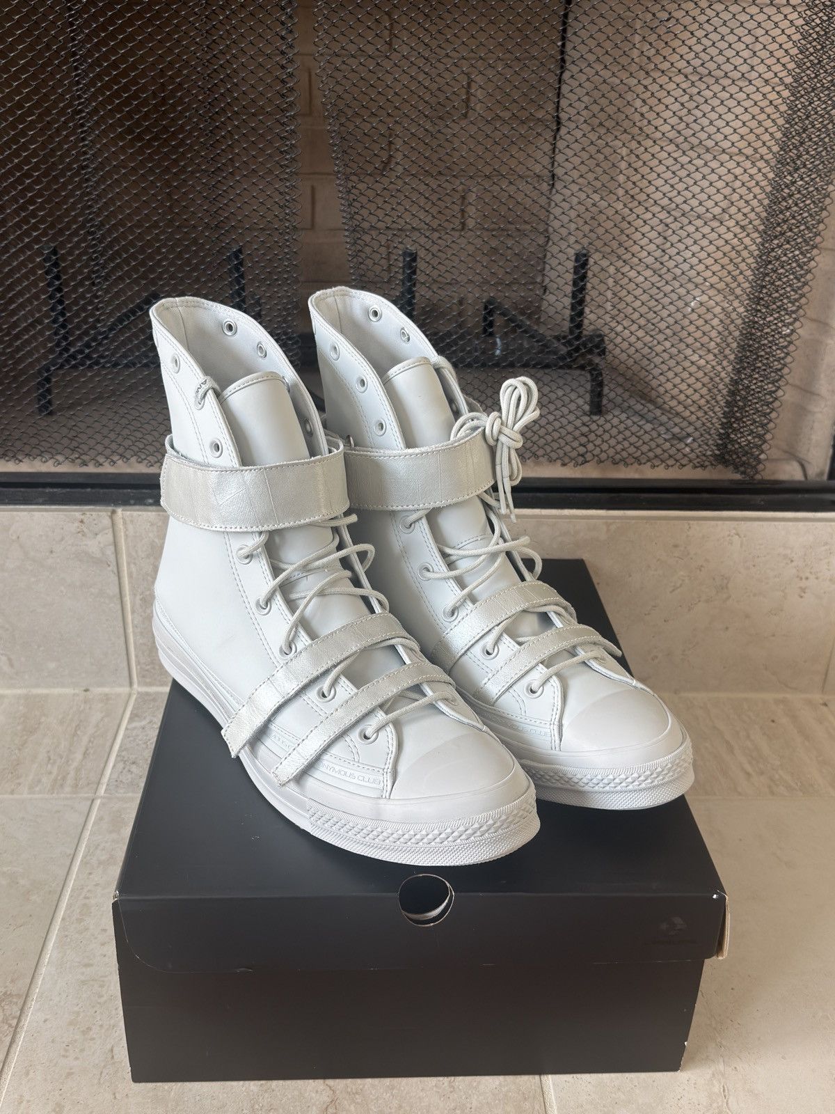 Anonymous Club Shayne oliver x Converse Size US 13 / EU 46 - 2 Thumbnail