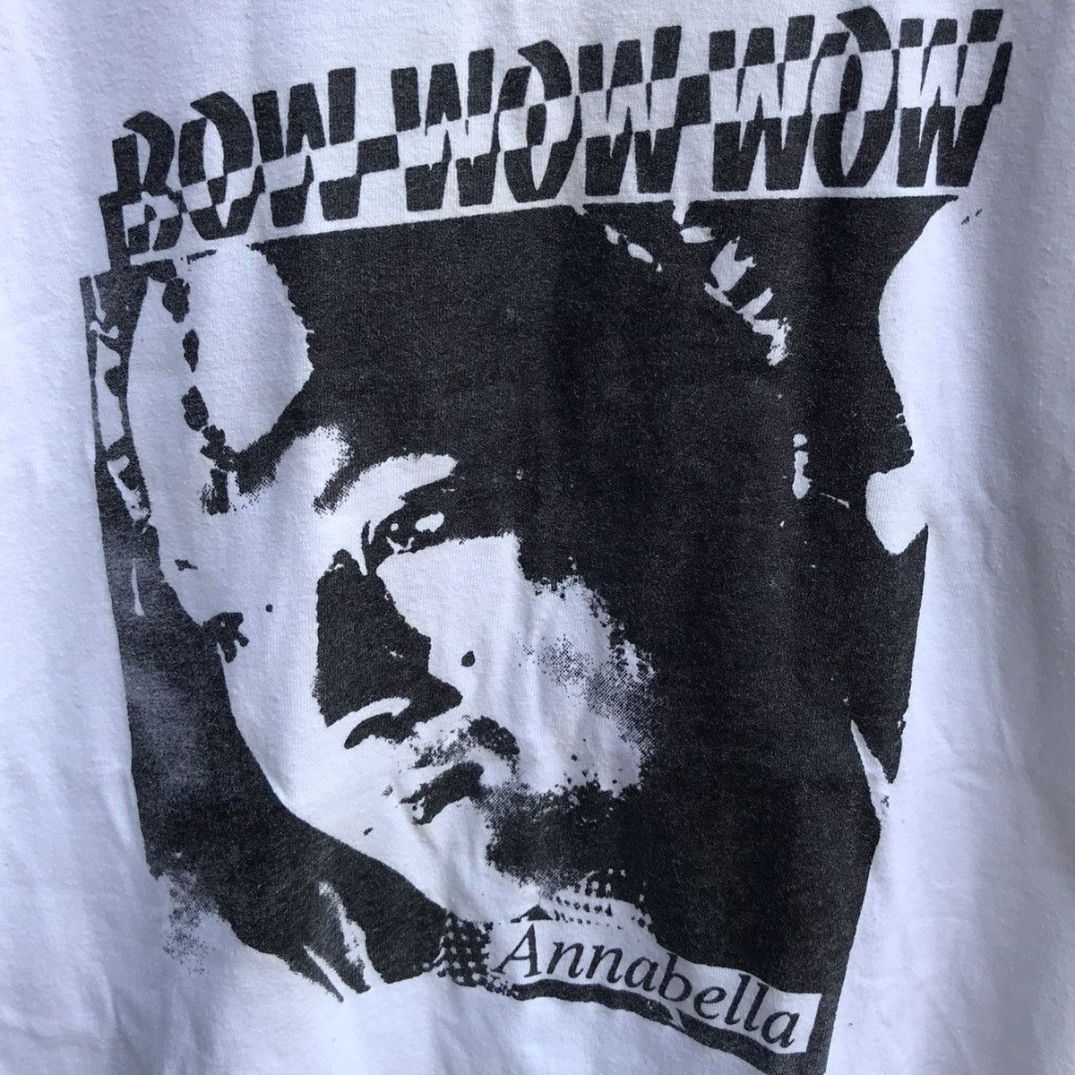 Band Tees BOW WOW WOW annabella band tee new wave Size US S / EU 44-46 / 1 - 3 Thumbnail
