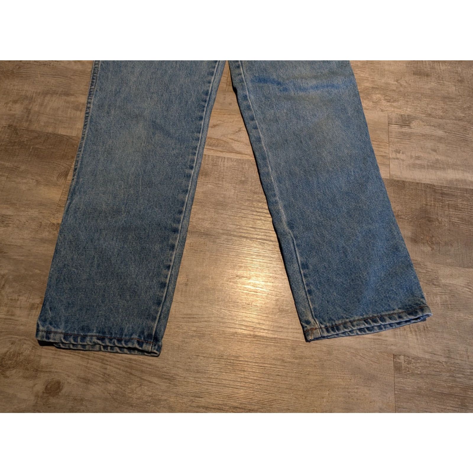 Vintage VINTAGE CHIC Jeans Women's High Rise High Waisted Medium Wash 12 Denim Distressed USA Made 80s 90s Womens Size 34" / US 12 / IT 48 - 2 Thumbnail