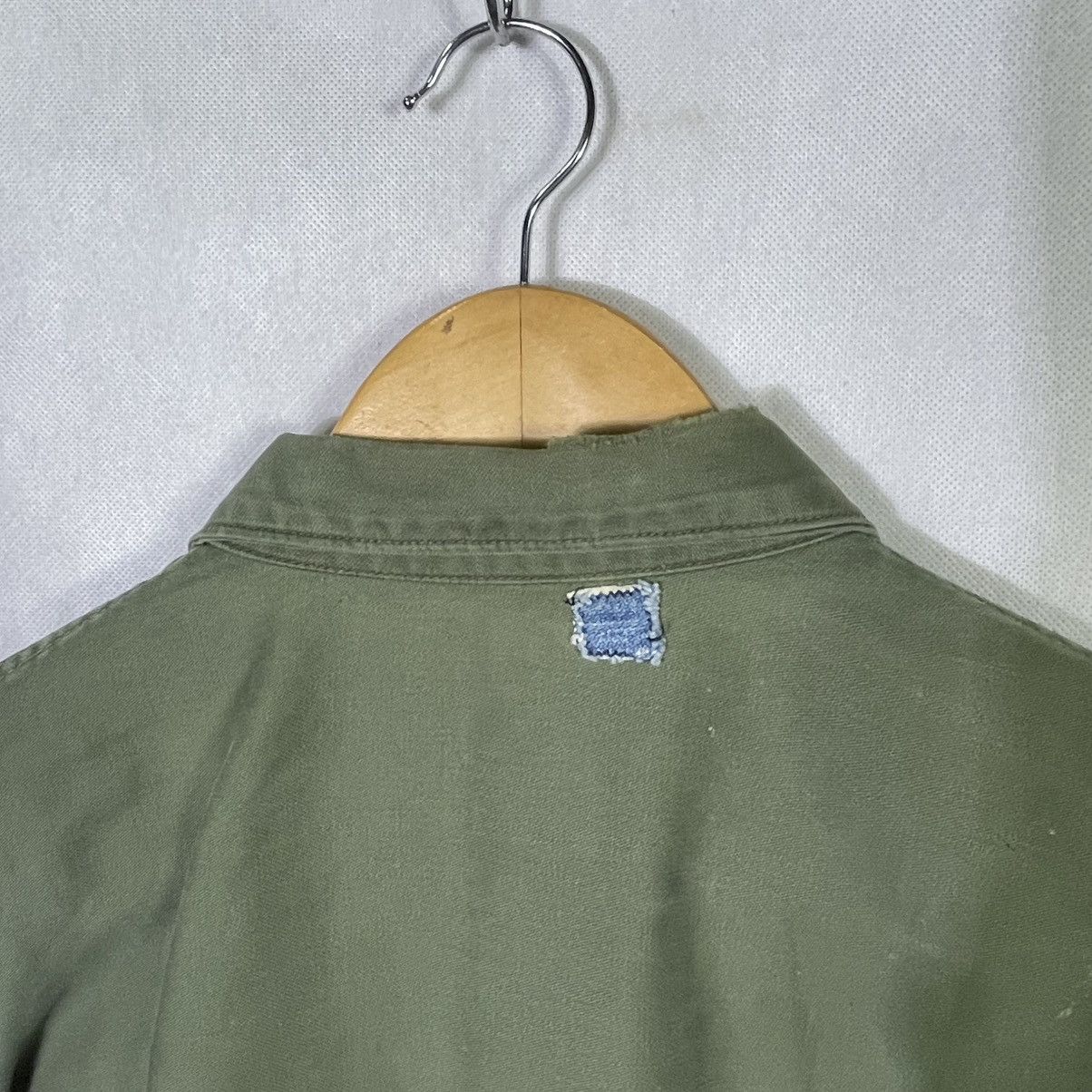 Vintage Vintage 50s USMC P-1958 Vietnam War Utility Shirt Size US S / EU 44-46 / 1 - 10 Thumbnail