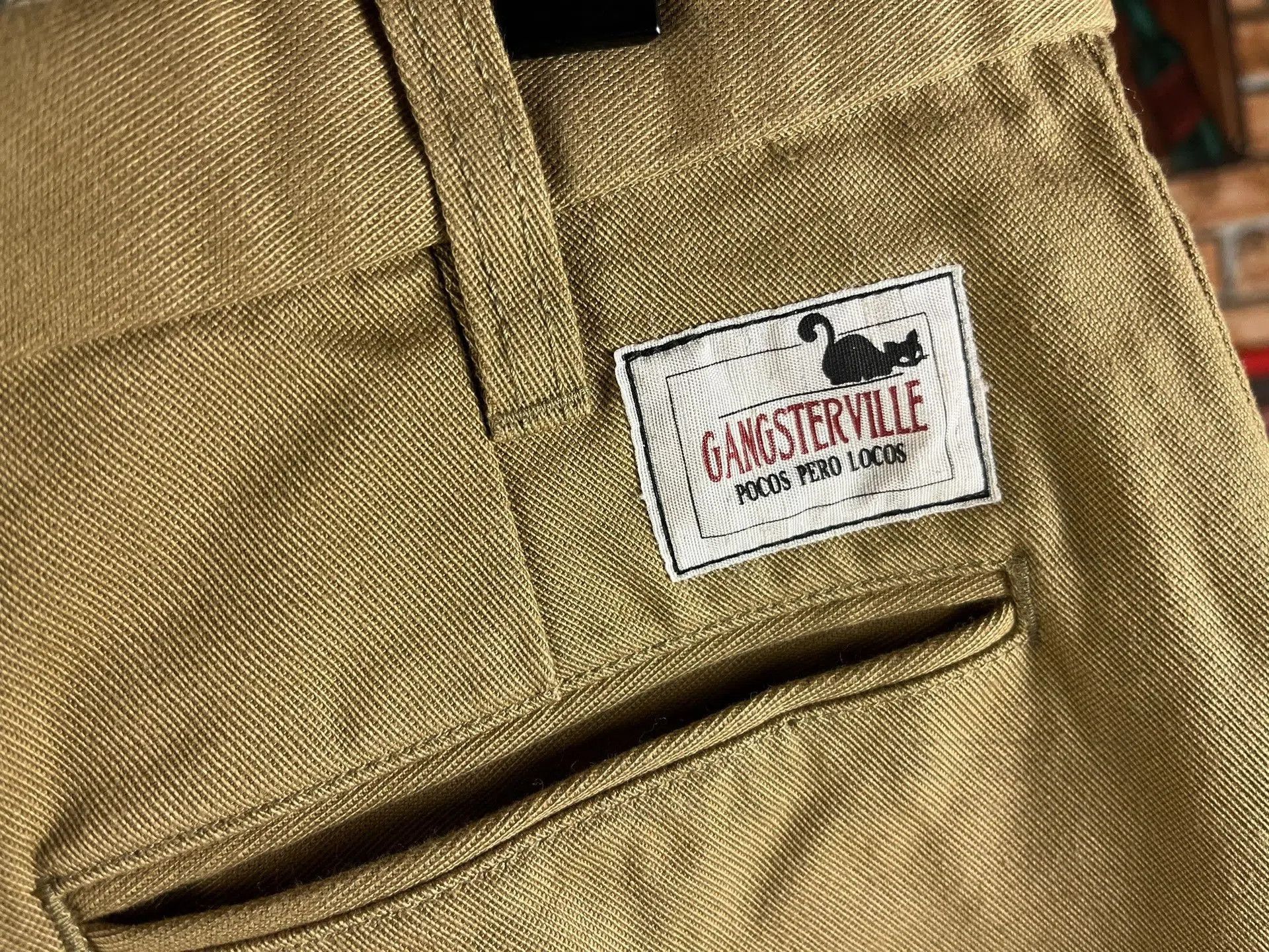 Other GANGSTERVILLE Khaki Shorts. Size US 26 / EU 42 - 3 Thumbnail
