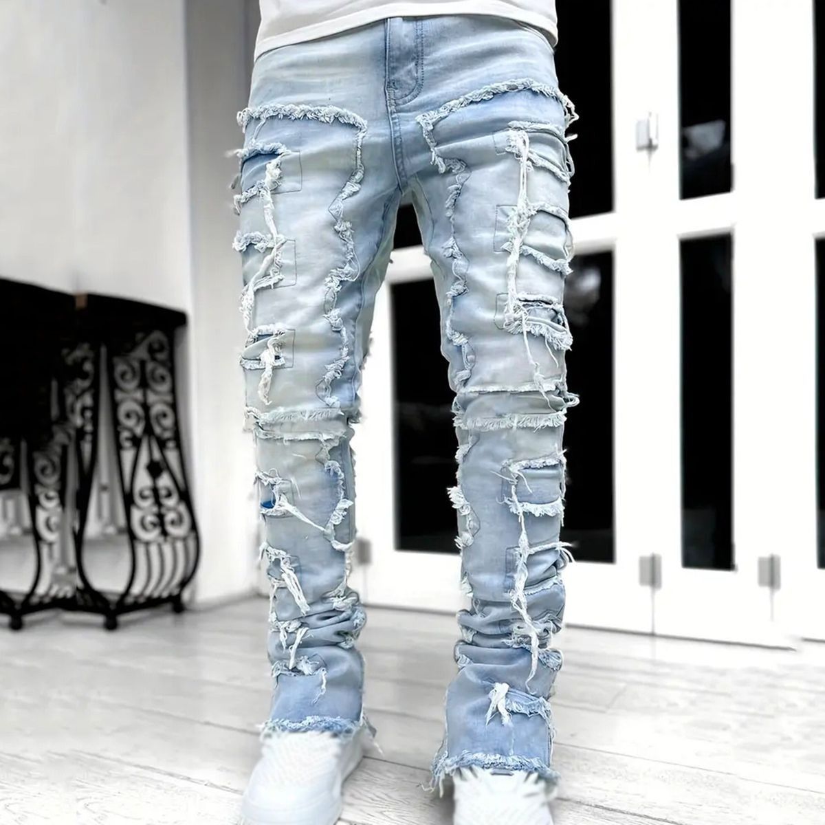 GUAPI RARE 1/100* Obsidian Stacked Denim Size US 32 / EU 48 - 2 Thumbnail