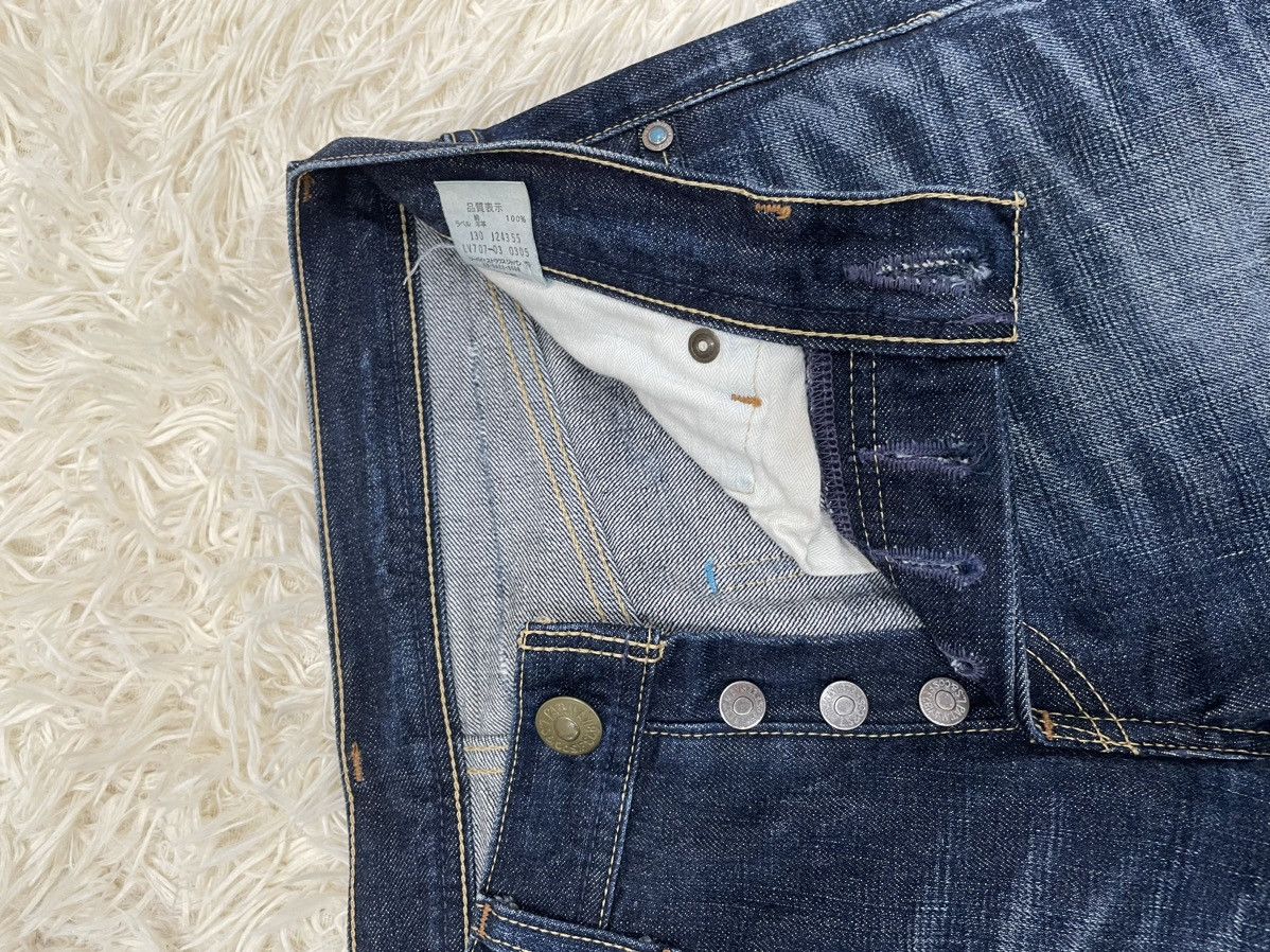 Levi's RARE ‼️ Flare Levis 707 Selvedge (24-211) Size US 30 / EU 46 - 18 Thumbnail