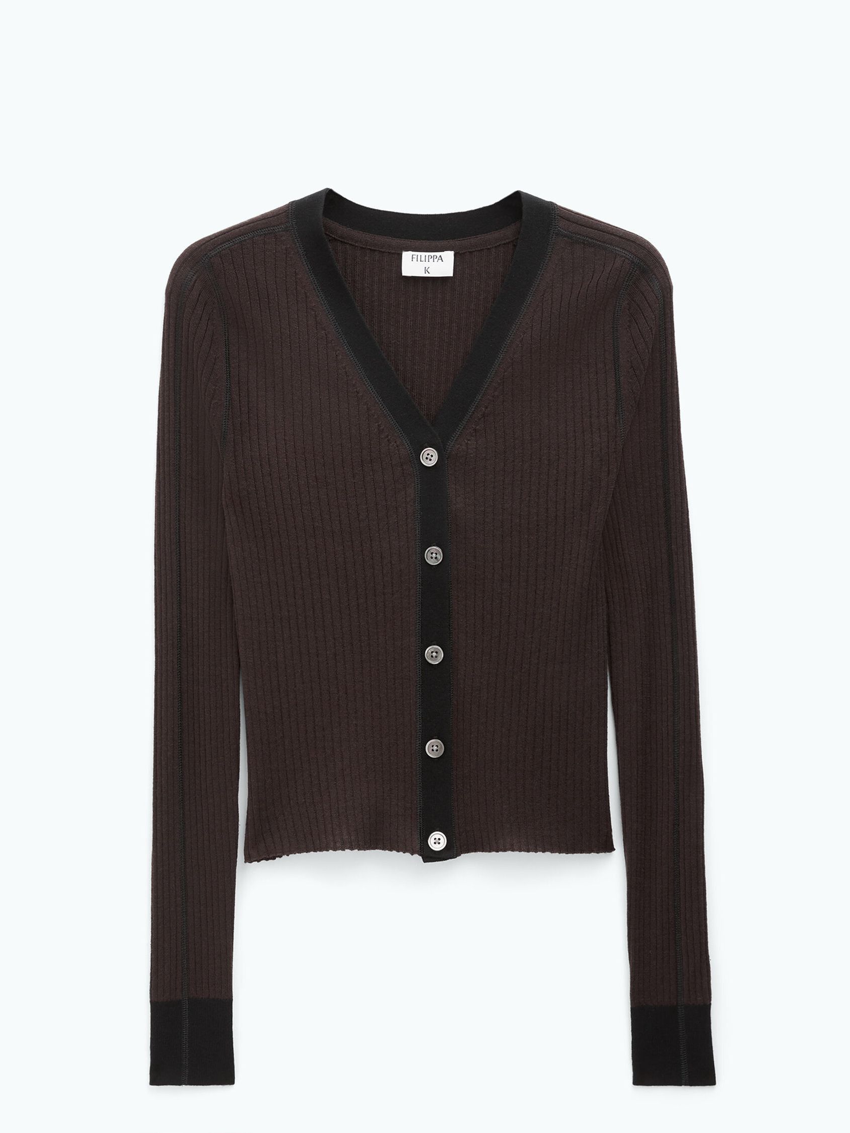 Filippa K Filippa K Light Rib Cardigan Cardigan Size S / US 4 / IT 40 - 1 Thumbnail