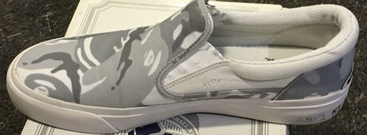 Bape × DC Bape Aape x DC camo low top slip on Bapestas Size US 9 / EU 42 - 6 Thumbnail