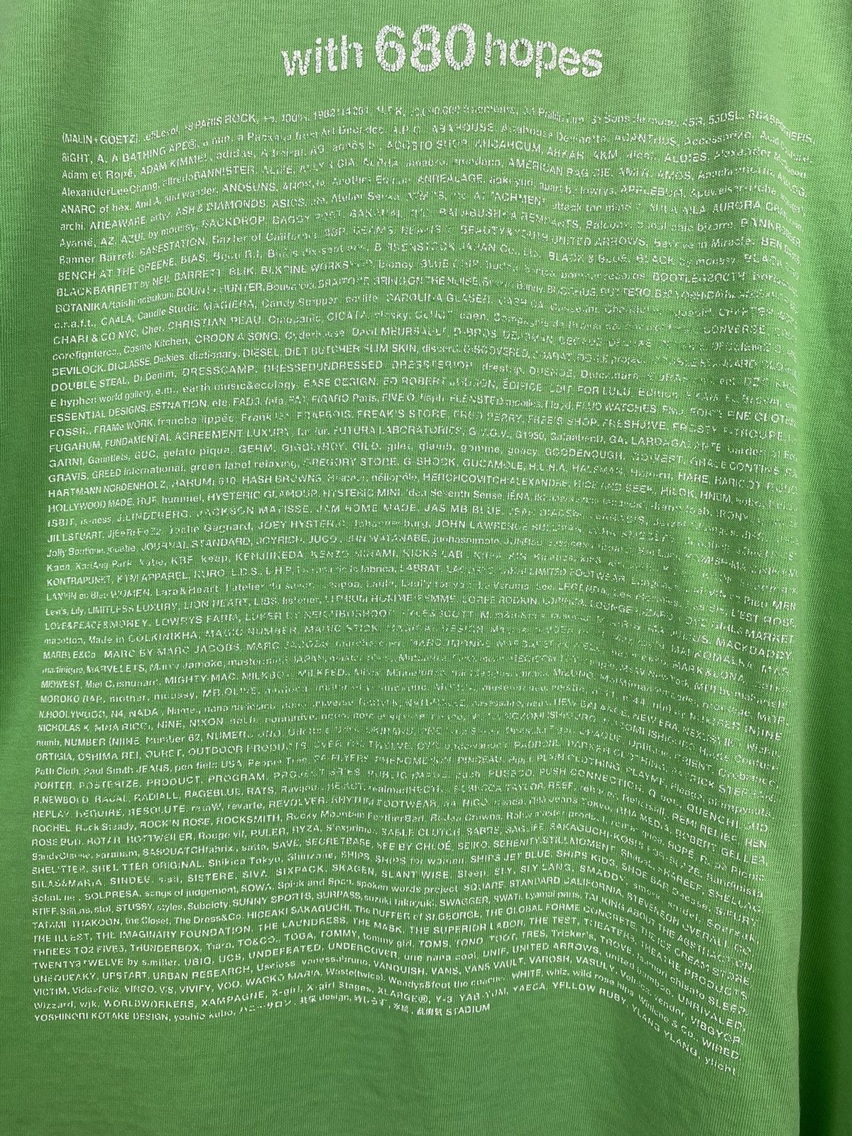 Japanese Brand With 680 Hopes All Brand T-shirt Size US M / EU 48-50 / 2 - 8 Thumbnail