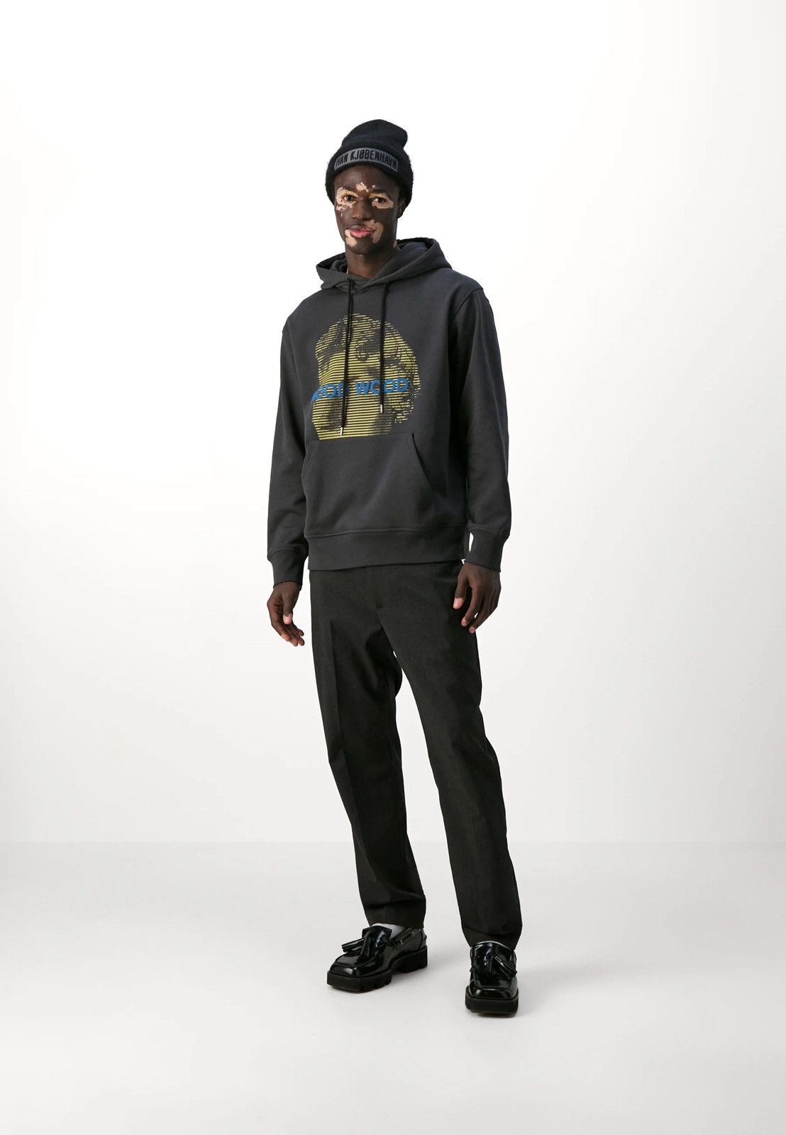 Han Kjobenhavn !DS! AW22 Han Kjobenhavn Tapered Dark Grey Trousers Size US 32 / EU 48 - 3 Thumbnail