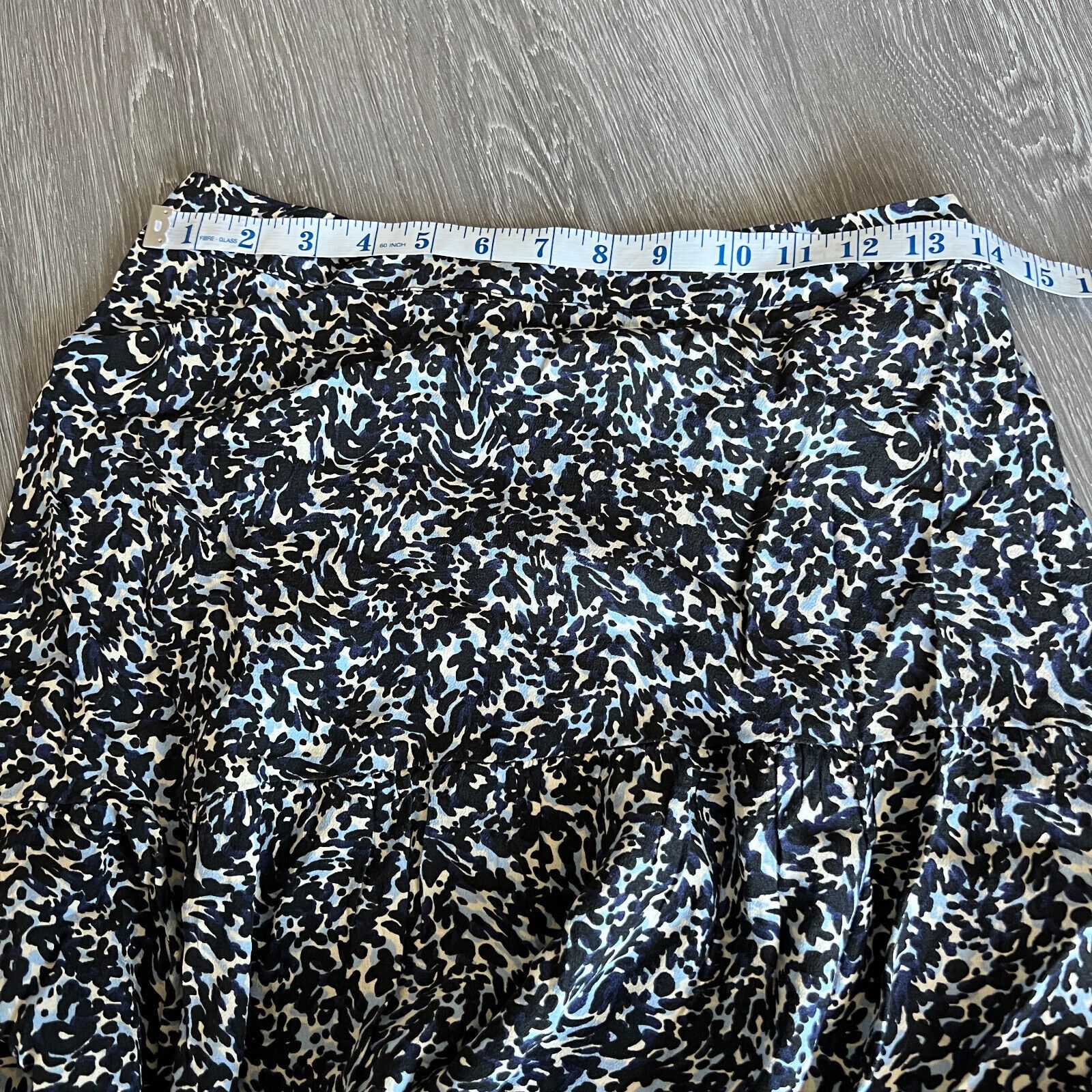 Scotch & Soda Scotch & Soda Skirt Womens Medium Asymmetric Tiered Colorful Size 30" / US 8 / IT 44 - 7 Thumbnail