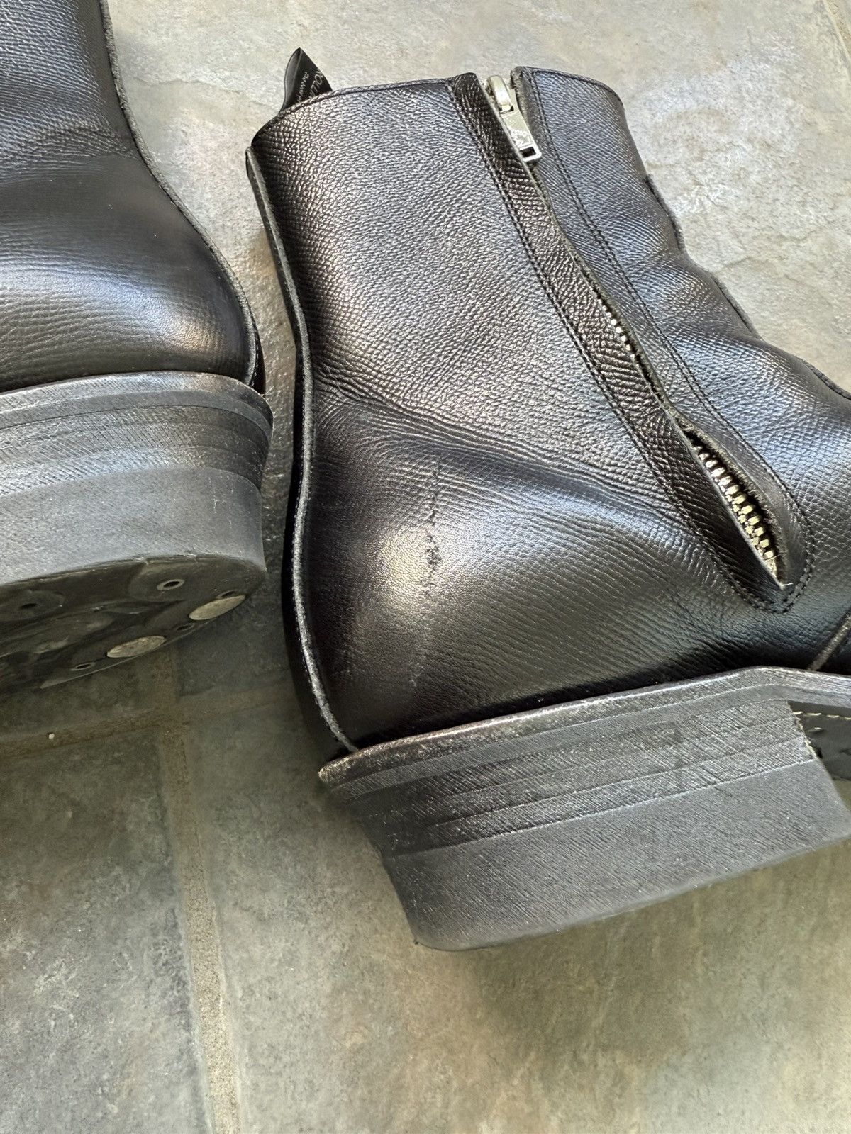 Rolling Dub Trio Gleaners Embossed Calf