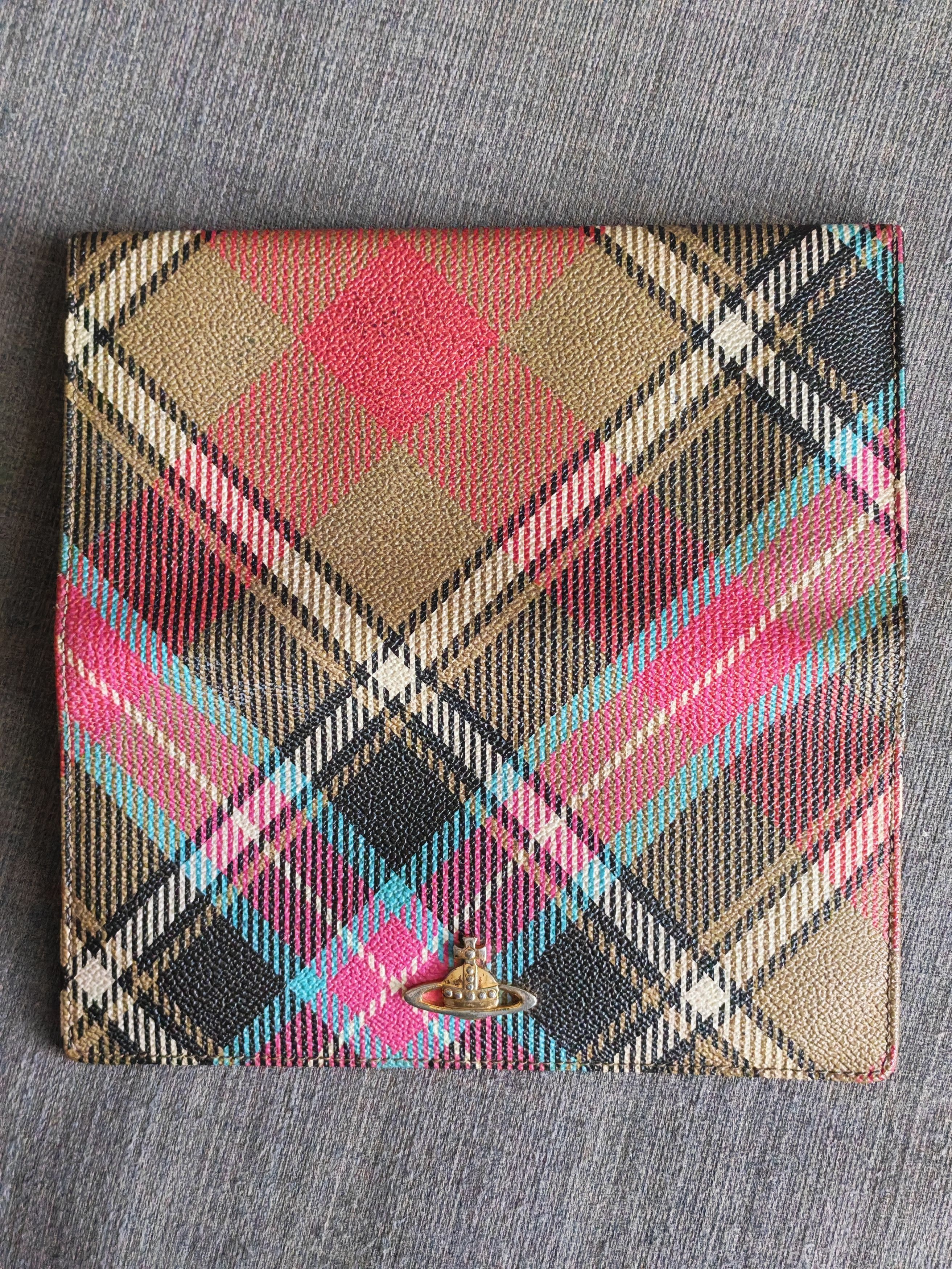 Vivienne Westwood Vivienne Westwood Leather Bifold Wallet Women Size ONE SIZE - 6 Thumbnail