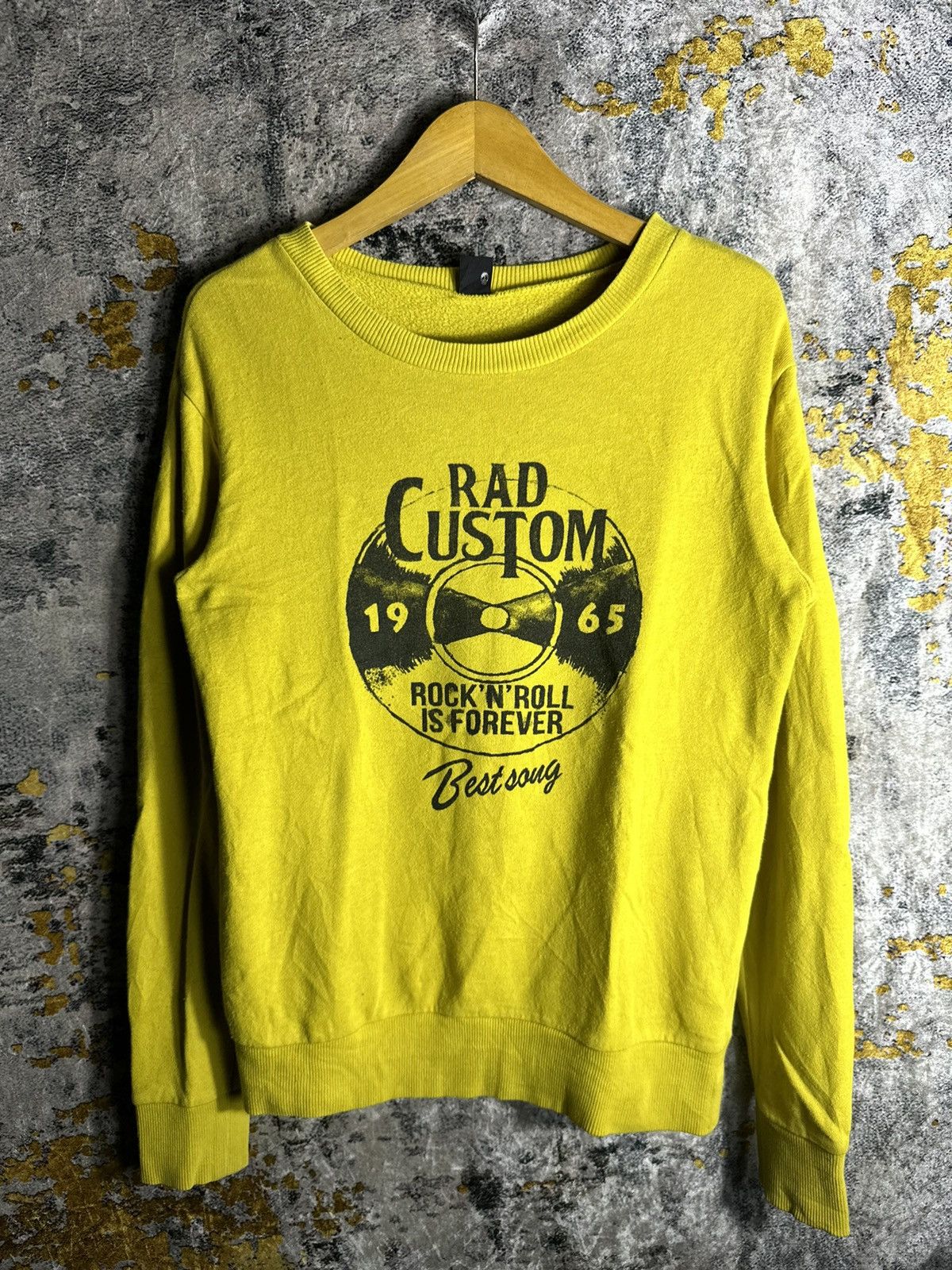 20471120 IF SIX WAS NINE LGB PUNK ROCK STYLE RAD CUSTOM KNIT Size US M / EU 48-50 / 2 - 2 Thumbnail