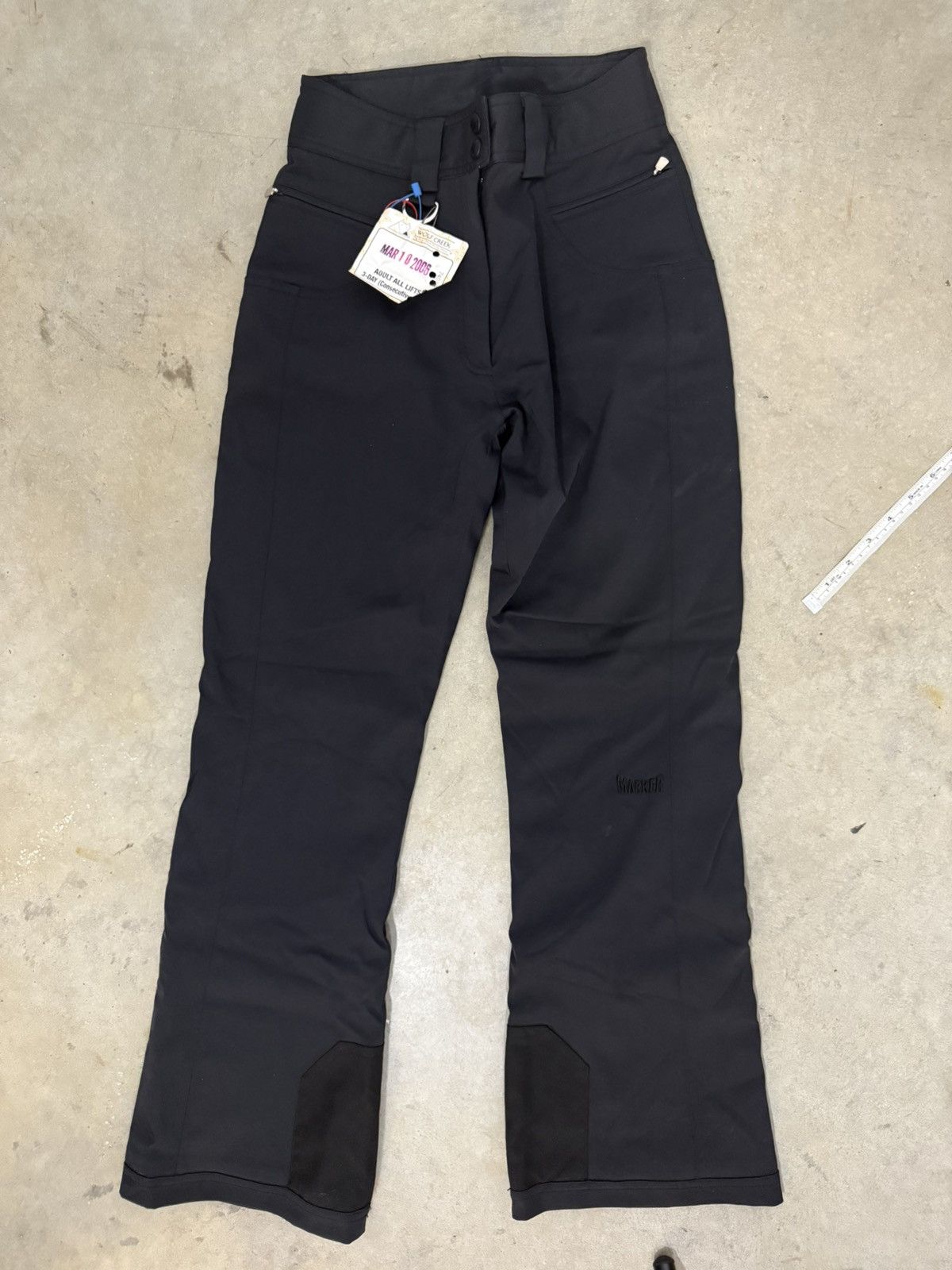 Vintage vintage ski pants Size US 26 / EU 42 - 1 Thumbnail
