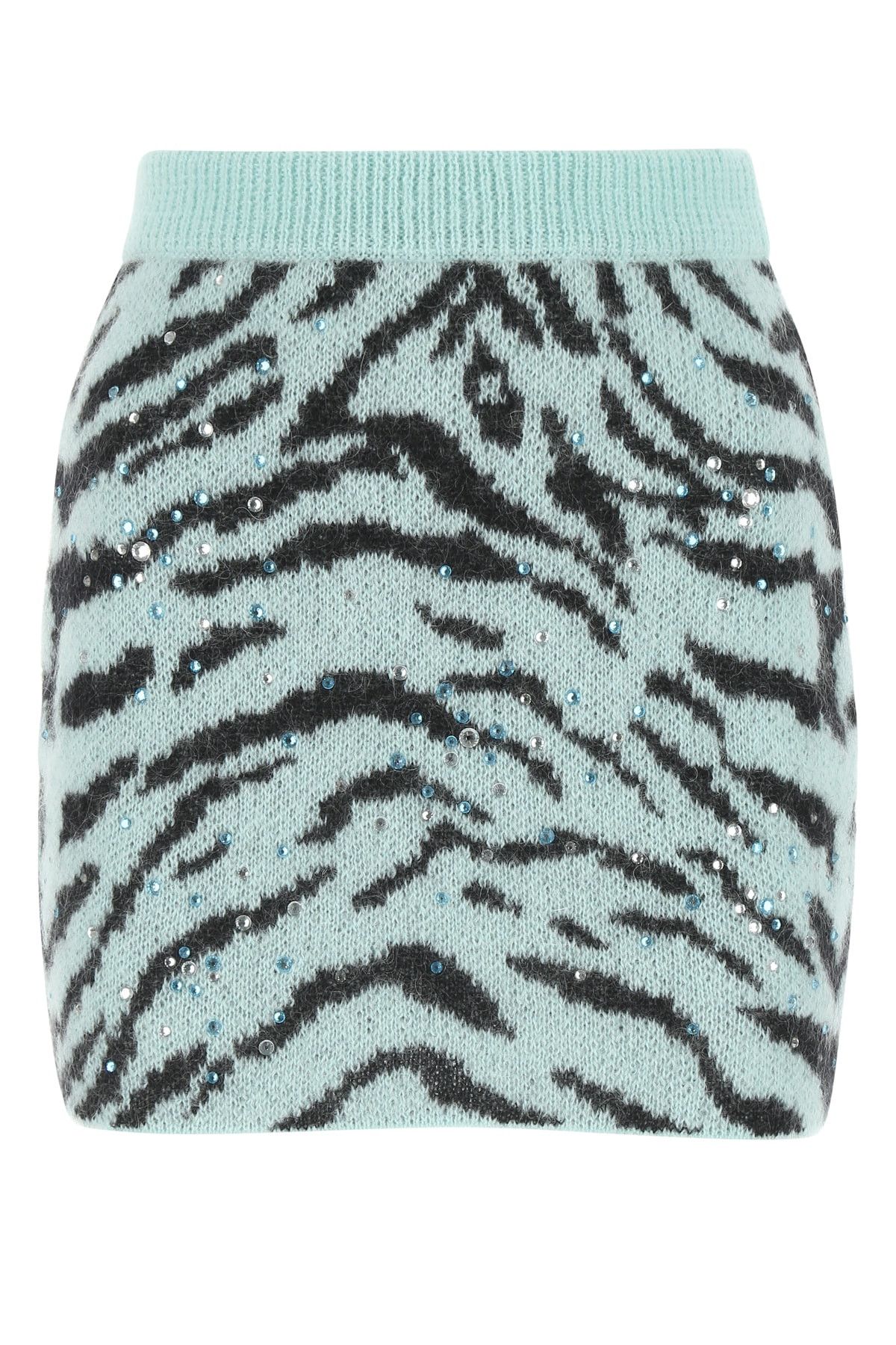 image of Alessandra Rich Gonna in Mixed Colours, Women's (Size 26)