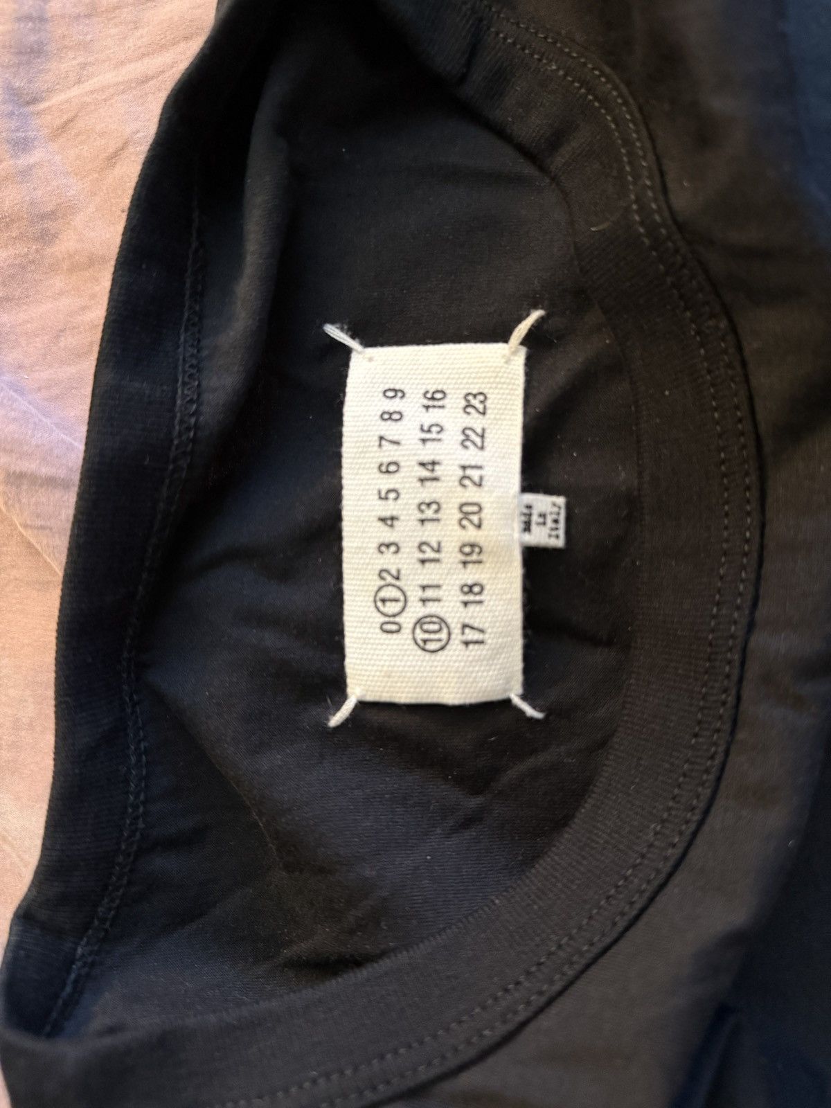 Maison Margiela Maison Margiela embroidered t-shirt Size US XL / EU 56 / 4 - 5 Thumbnail