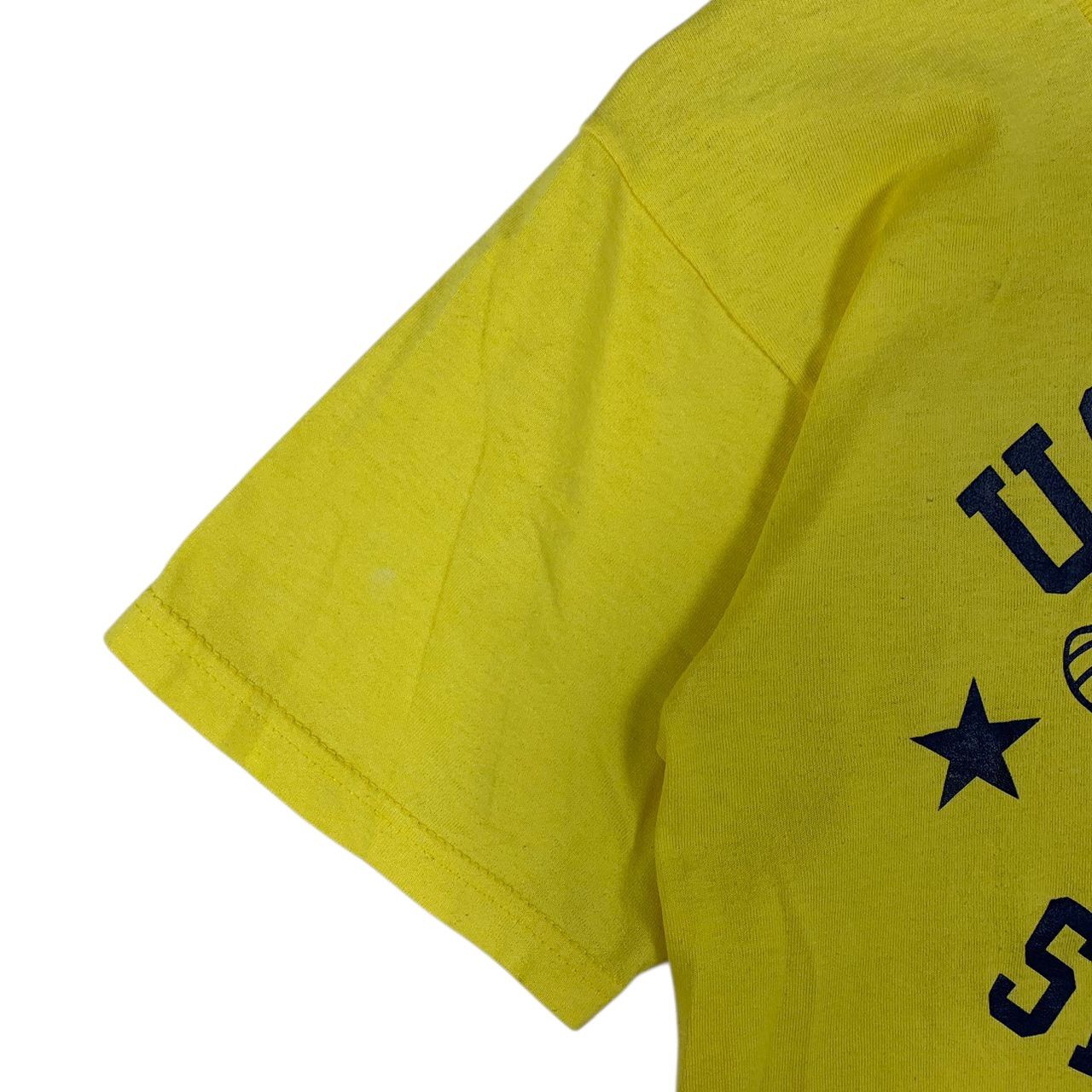 Fruit Of The Loom Vintage 90s US Navy Seabees Military Graphic Tee Size US S / EU 44-46 / 1 - 6 Thumbnail