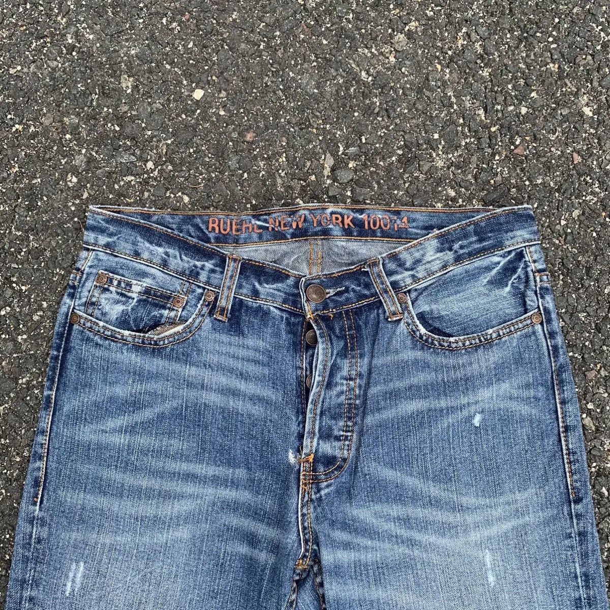 Ruehl No. 925 Vintage Ruehl No.925 Jeans 32x30 FLARE BOOTCUT Denim Pants Size US 32 / EU 48 - 2 Thumbnail