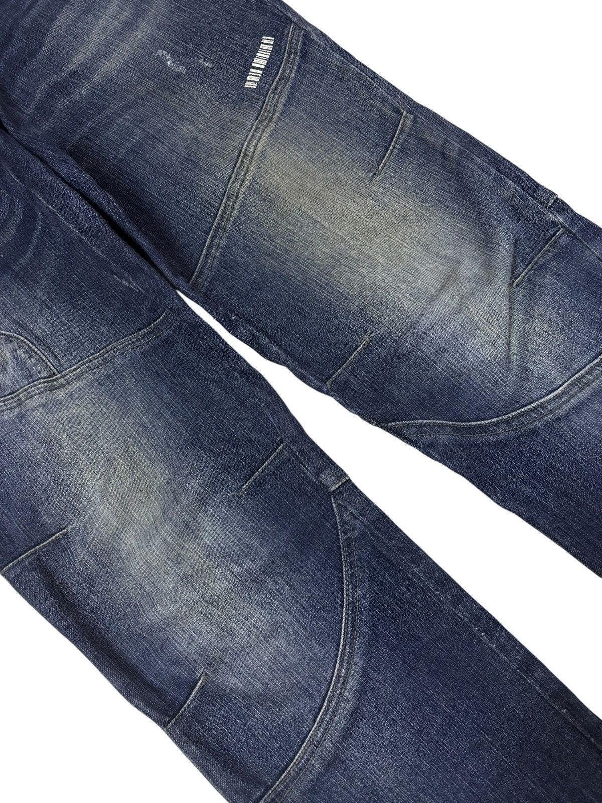Japanese Brand Vintage Y2k Dogman Japan Jeans Size US 32 / EU 48 - 3 Thumbnail