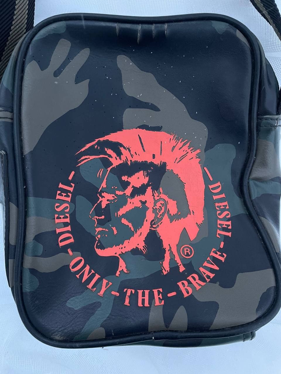 Diesel diesel camo bag Size ONE SIZE - 1 Thumbnail