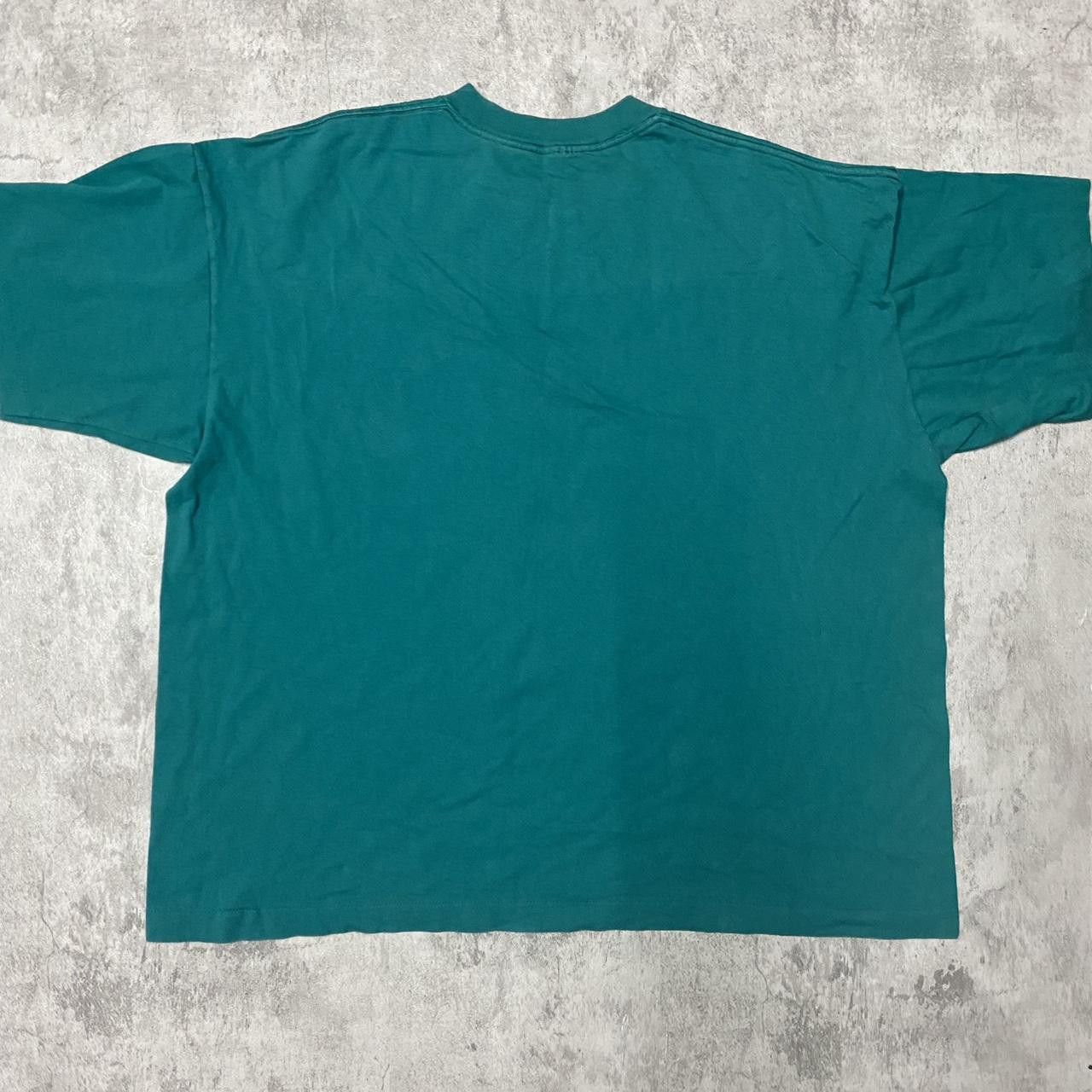 Other 1990s Western Lifestyle green cotton t-shirt #westernvibes Size US L / EU 52-54 / 3 - 4 Thumbnail