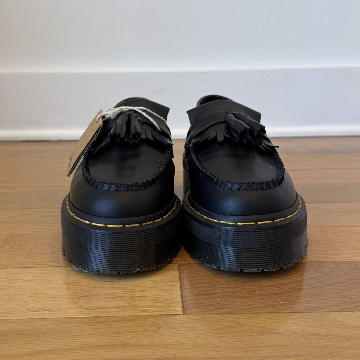 Dr. Martens Dr. Martens Adrian Quad Smooth Leather Tassel Loafers US 9 Size US 9 / EU 42 - 5 Thumbnail