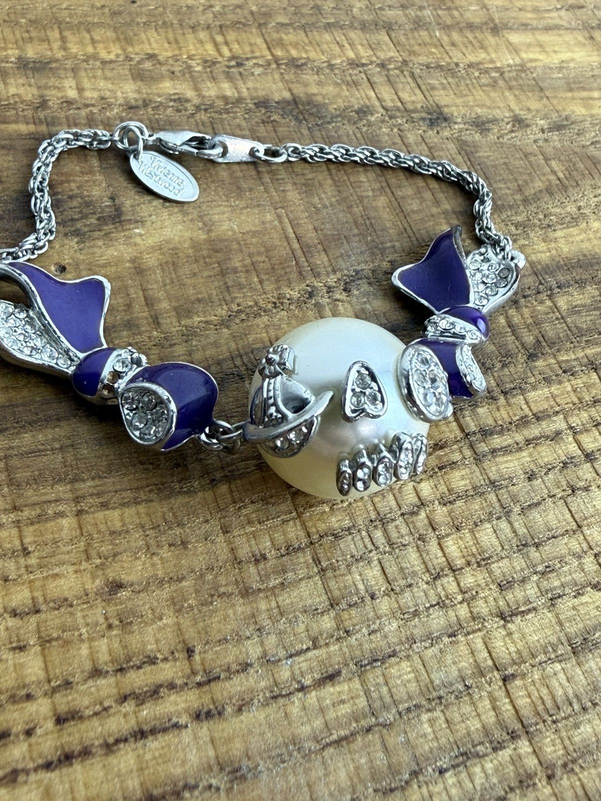 Vivienne Westwood Vintage Vivienne Westwood Snowman Rare Pearl Bracelet Size ONE SIZE - 2 Thumbnail