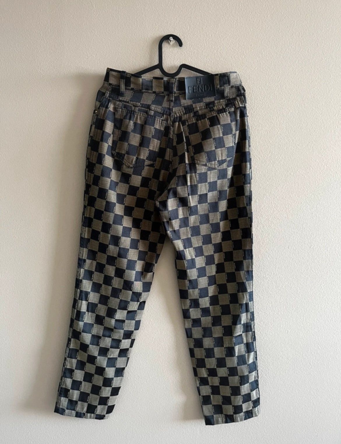 Fendi Vintage Fendi Zucca Monogram Jeans Pants Size US 31 - 5 Thumbnail