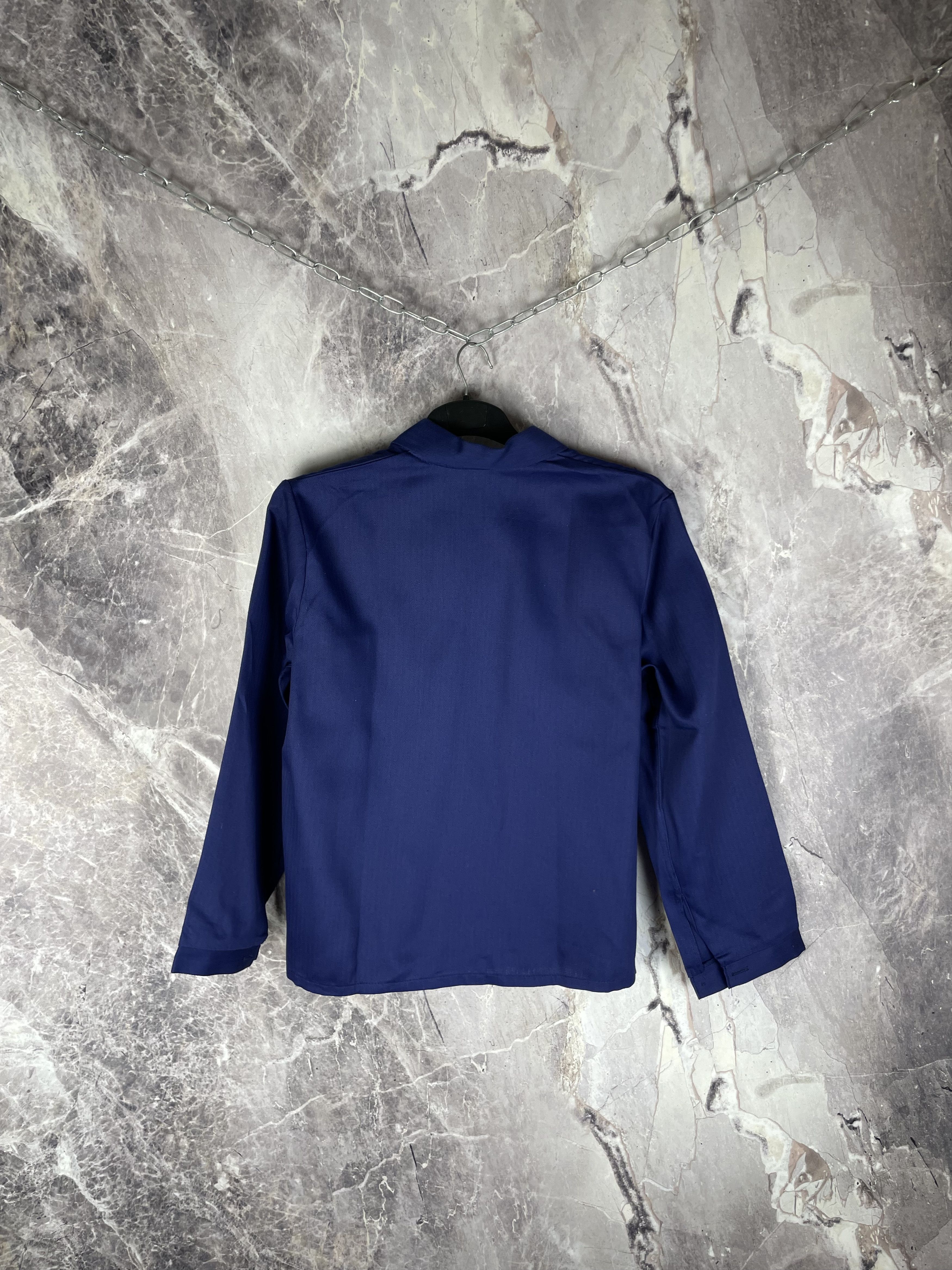 Le Laboureur Vintage 80s Sanfor Workwear Shirts Jacket Size US M / EU 48-50 / 2 - 7 Thumbnail