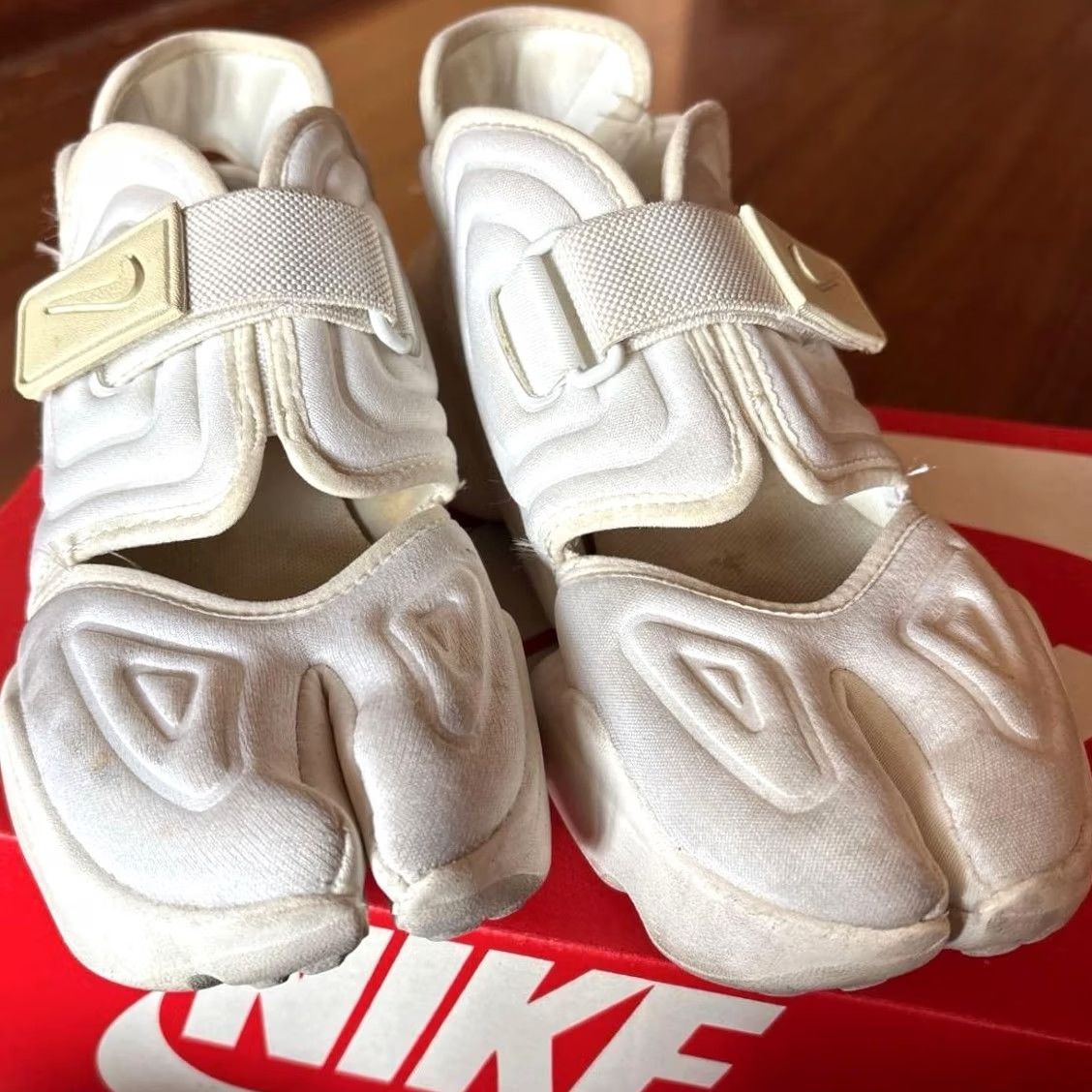 Nike Nike Aqua Rift Sneaker Women 7.0US Sports Original Collection Size US 7 / IT 37 - 4 Thumbnail