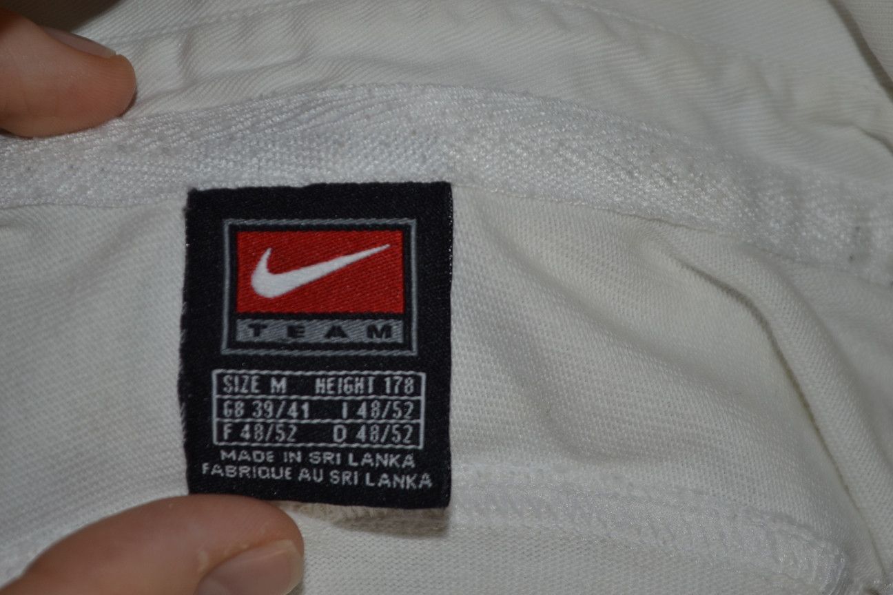 Nike × Vintage Vintage 1999 Nike England Rugby Jersey Shirt M Size US M / EU 48-50 / 2 - 6 Thumbnail