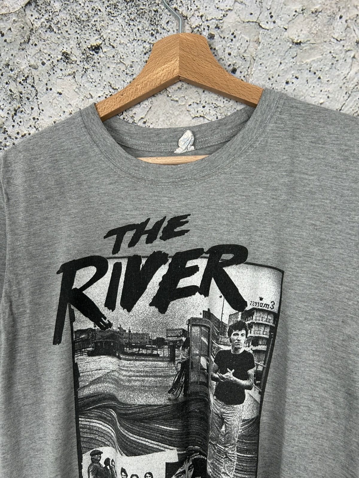 Band Tees Vintage Bruce Springsteen The River Rock Band Tee Size US M / EU 48-50 / 2 - 3 Thumbnail
