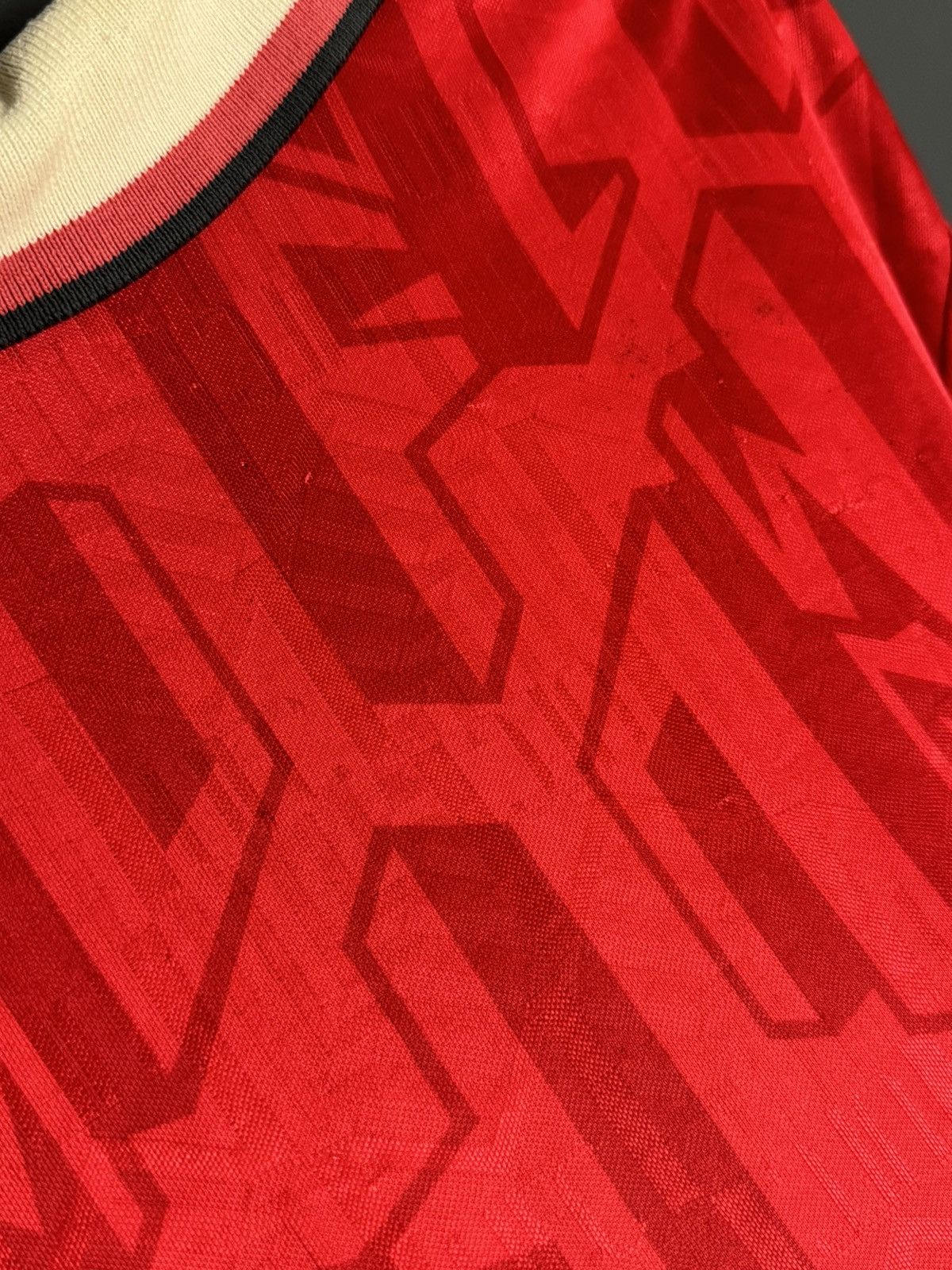 Umbro Manchester United 92/94 Home Football Jersey T-Shirt Size US L / EU 52-54 / 3 - 15 Thumbnail