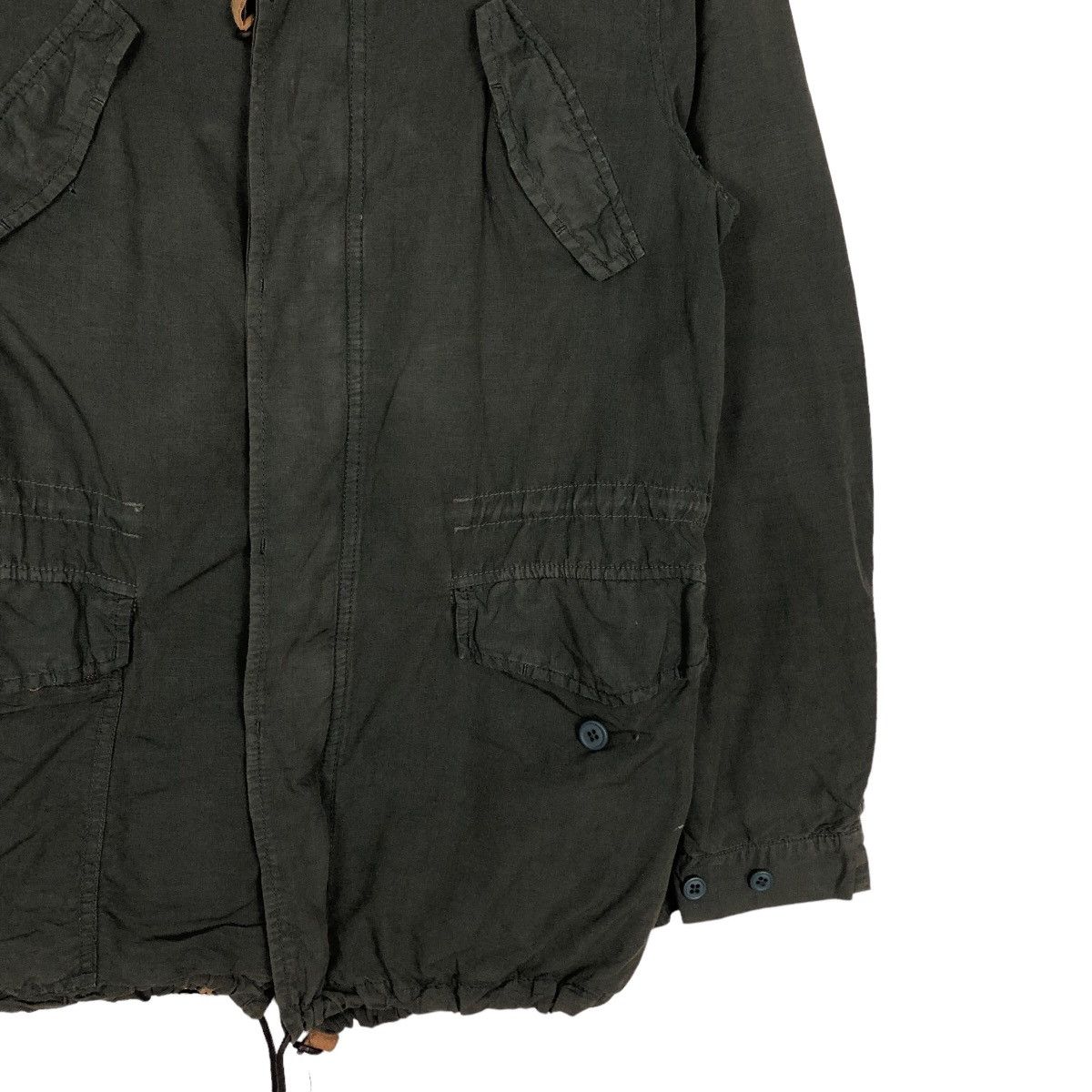 Beams Plus Vintage Survival Jacket Beams Heart Japan Slant Pocket Army Size US M / EU 48-50 / 2 - 5 Thumbnail
