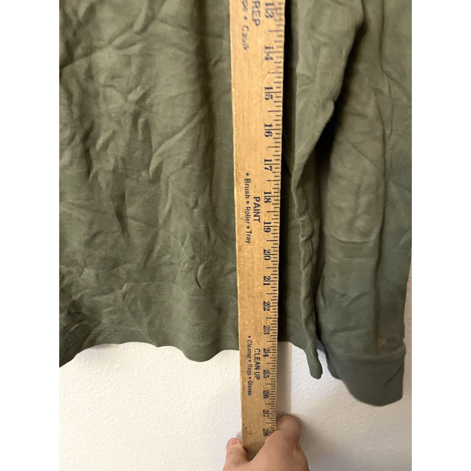 Vintage L.L. Bean Shirt Mens XL Green Interlock Mock Neck Turtleneck Pullover Size US XL / EU 56 / 4 - 4 Thumbnail