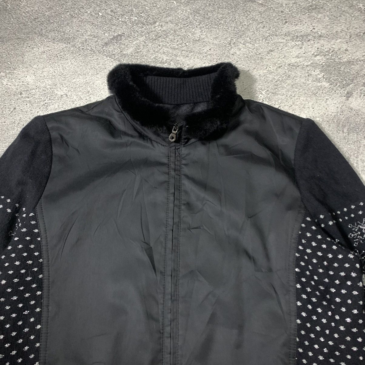 If Six Was Nine JAPANESE FUR KNIT JACKET IFSIXWASNINE LGB Size M / US 6-8 / IT 42-44 - 2 Thumbnail
