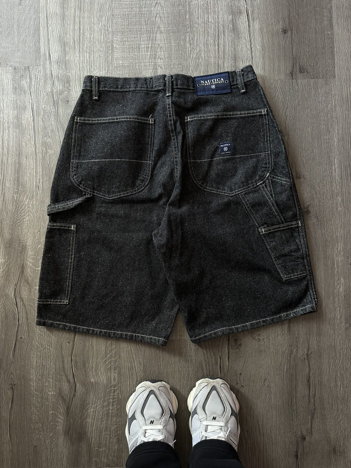 Vintage Vintage Y2K JNCO Style Shorts Size US 32 / EU 48 - 1 Thumbnail