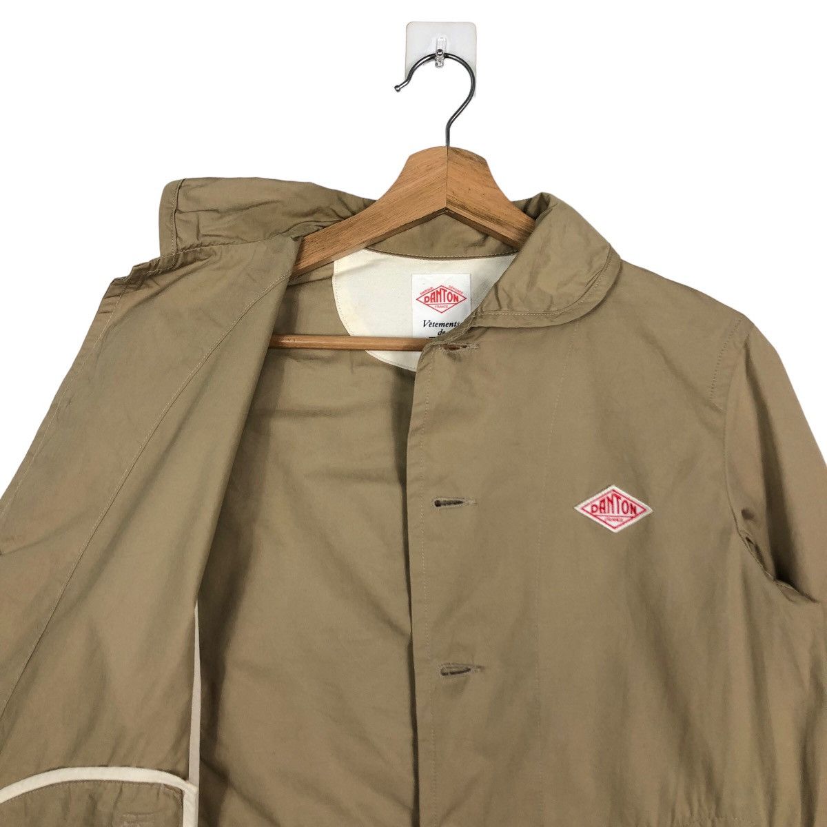 Danton 🔥90’s Chore Work Jacket Danton France Vetements de Travail Size US M / EU 48-50 / 2 - 10 Thumbnail